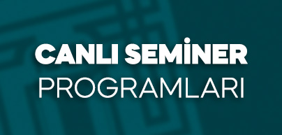 Seminer Programları