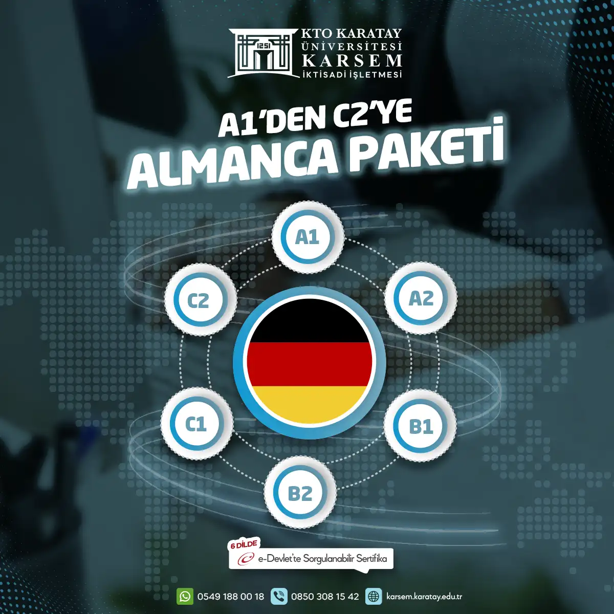 A1'Den C2'ye Almanca Paketi