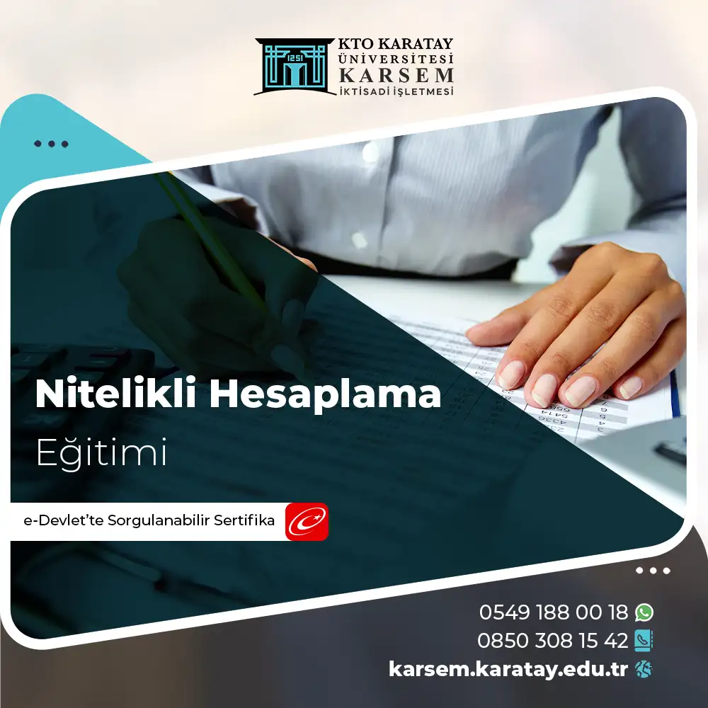 Nitelikli Hesaplama Eğitimi