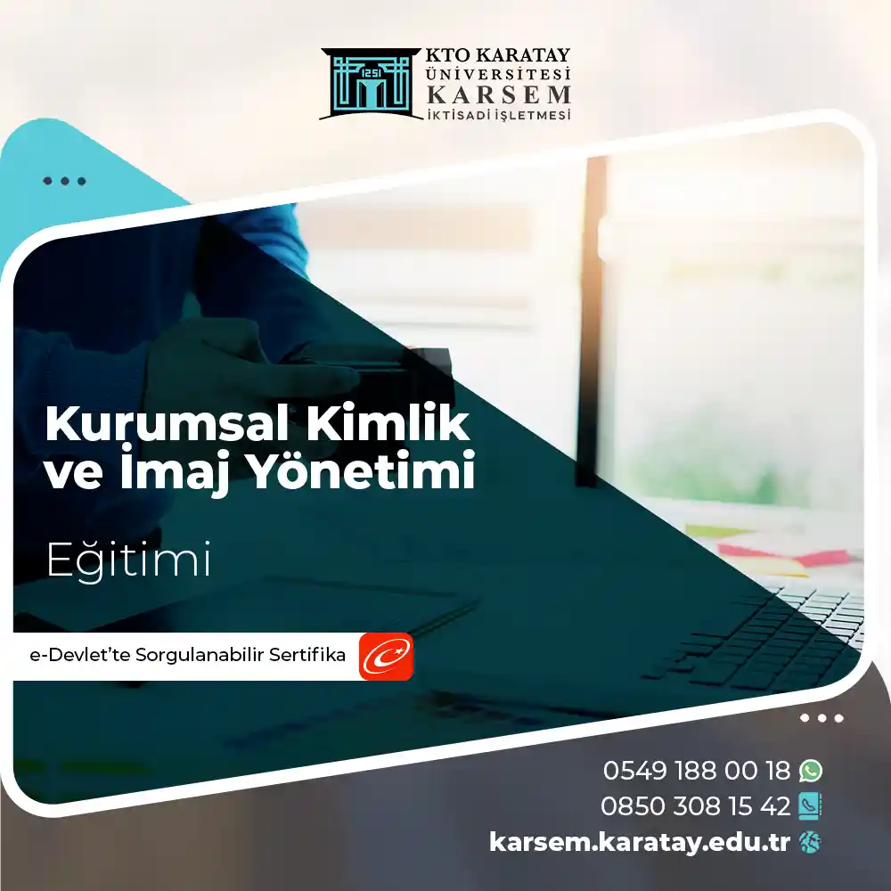 Kurumsal Kimlik Ve İmaj Yönetimi Sertifika Programı