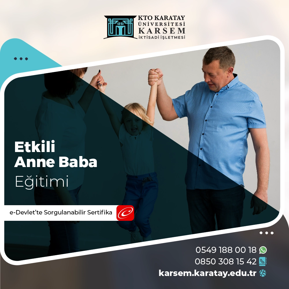 Etkili Anne Baba Eğitimi 