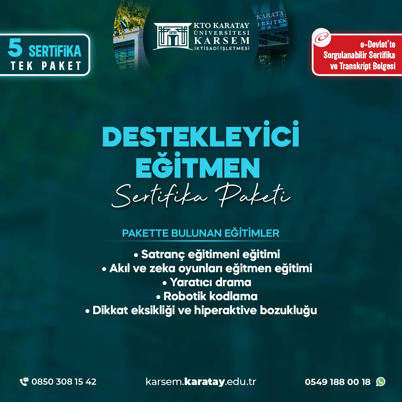Destekleyici Eğitmen Paketi