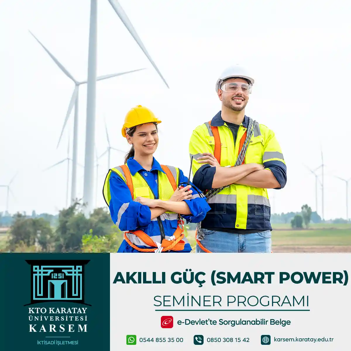 Akıllı Güç (Smart Power) Semineri