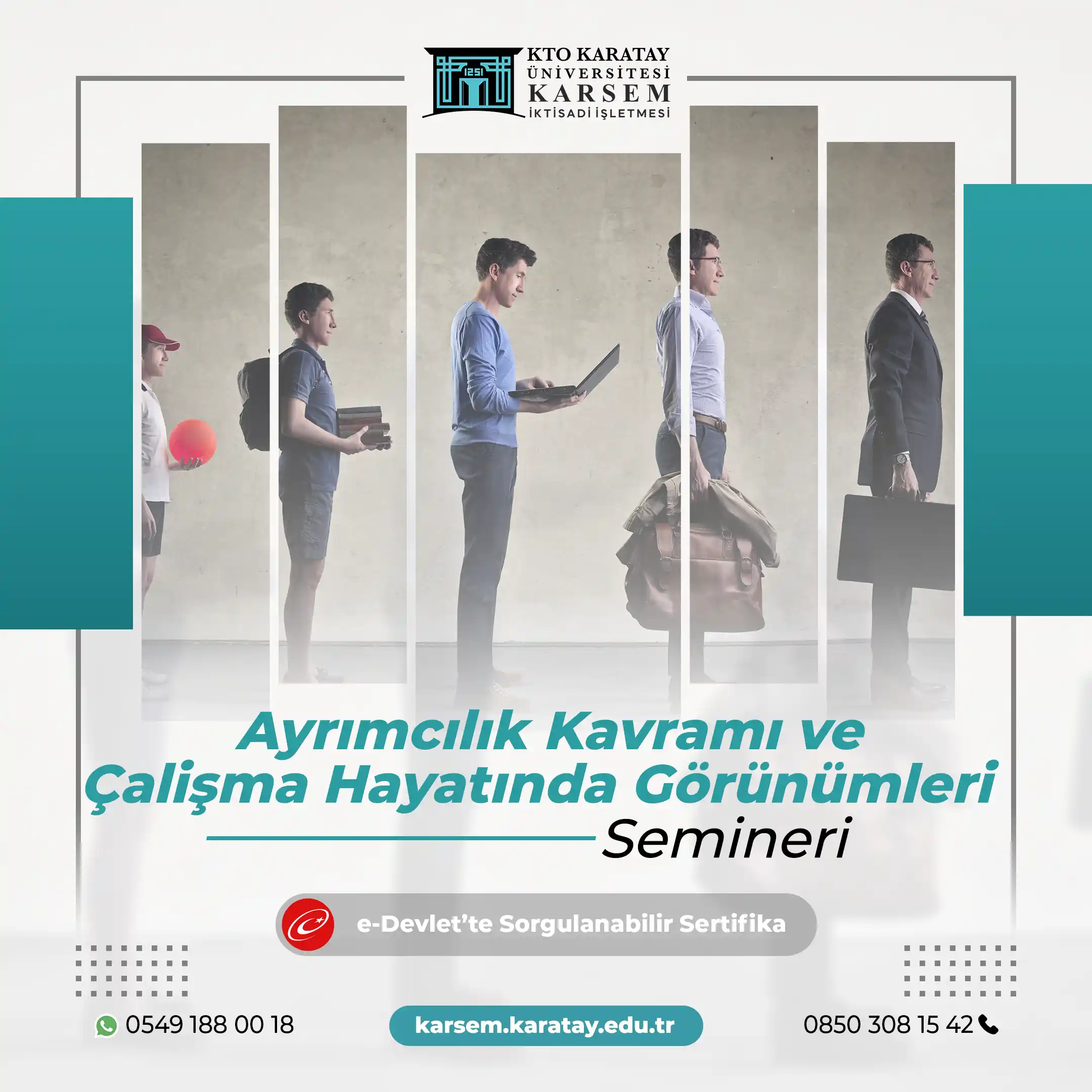 Ayrımcılık Kavramı ve Çalışma Hayatında Görünümleri Semineri