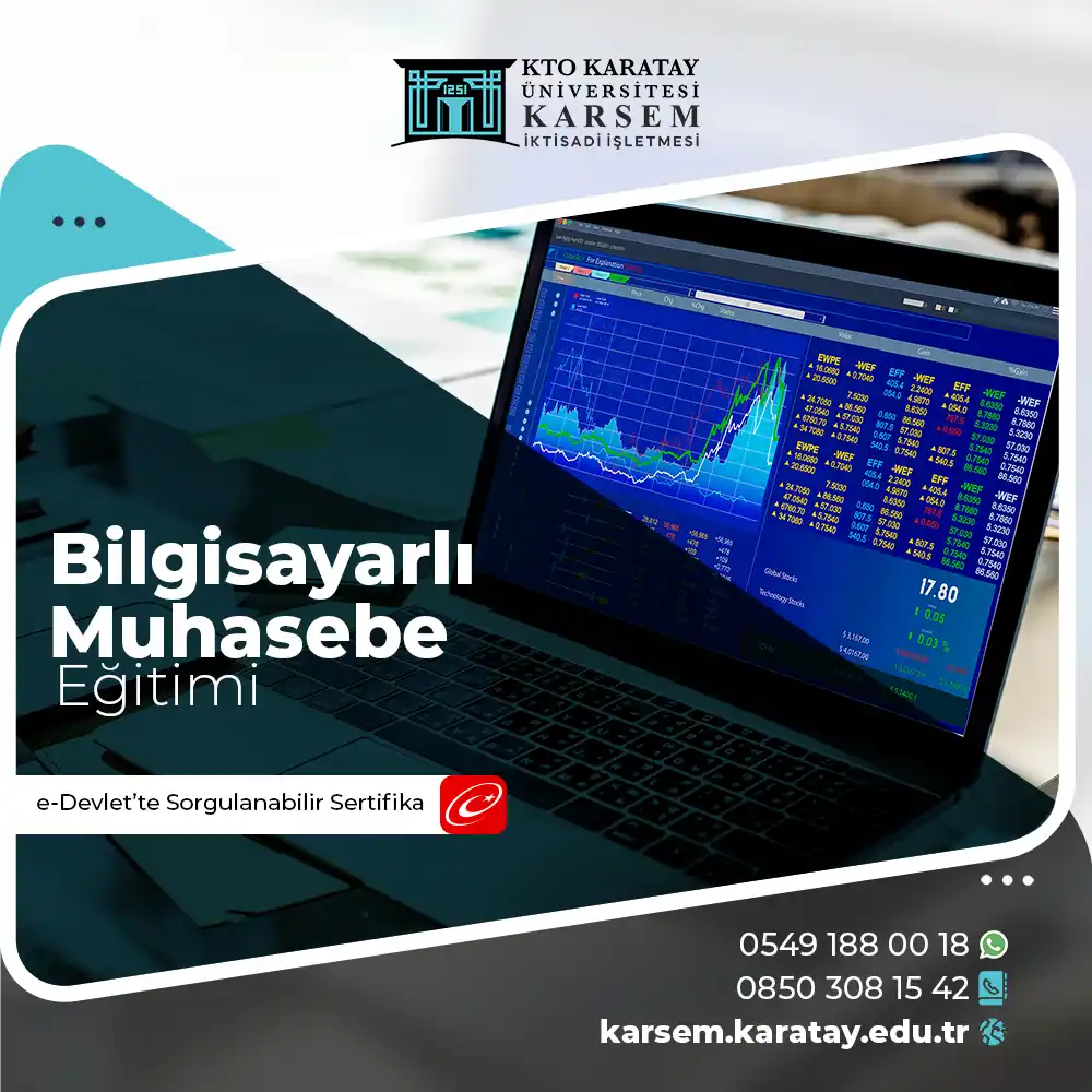 Bilgisayarlı Muhasebe Eğitimi Sertifika Programı