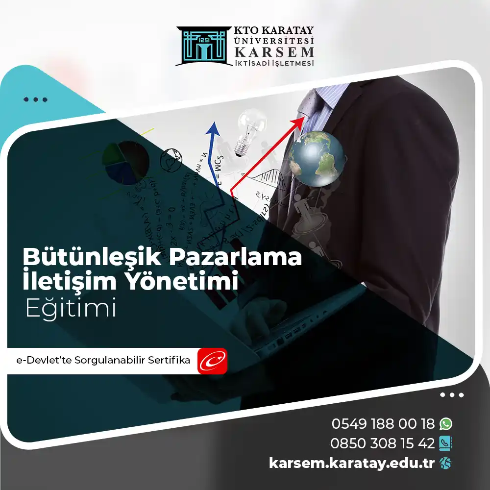 Bütünleşik Pazarlama İletişim Yönetimi Eğitimi Sertifika Programı