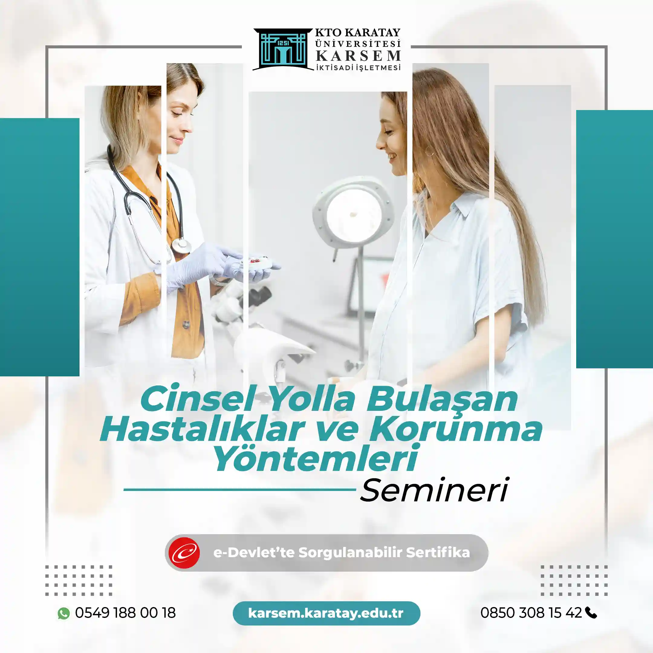 Cinsel Yolla Bulaşan Hastalıklar ve Korunma Yöntemleri Semineri