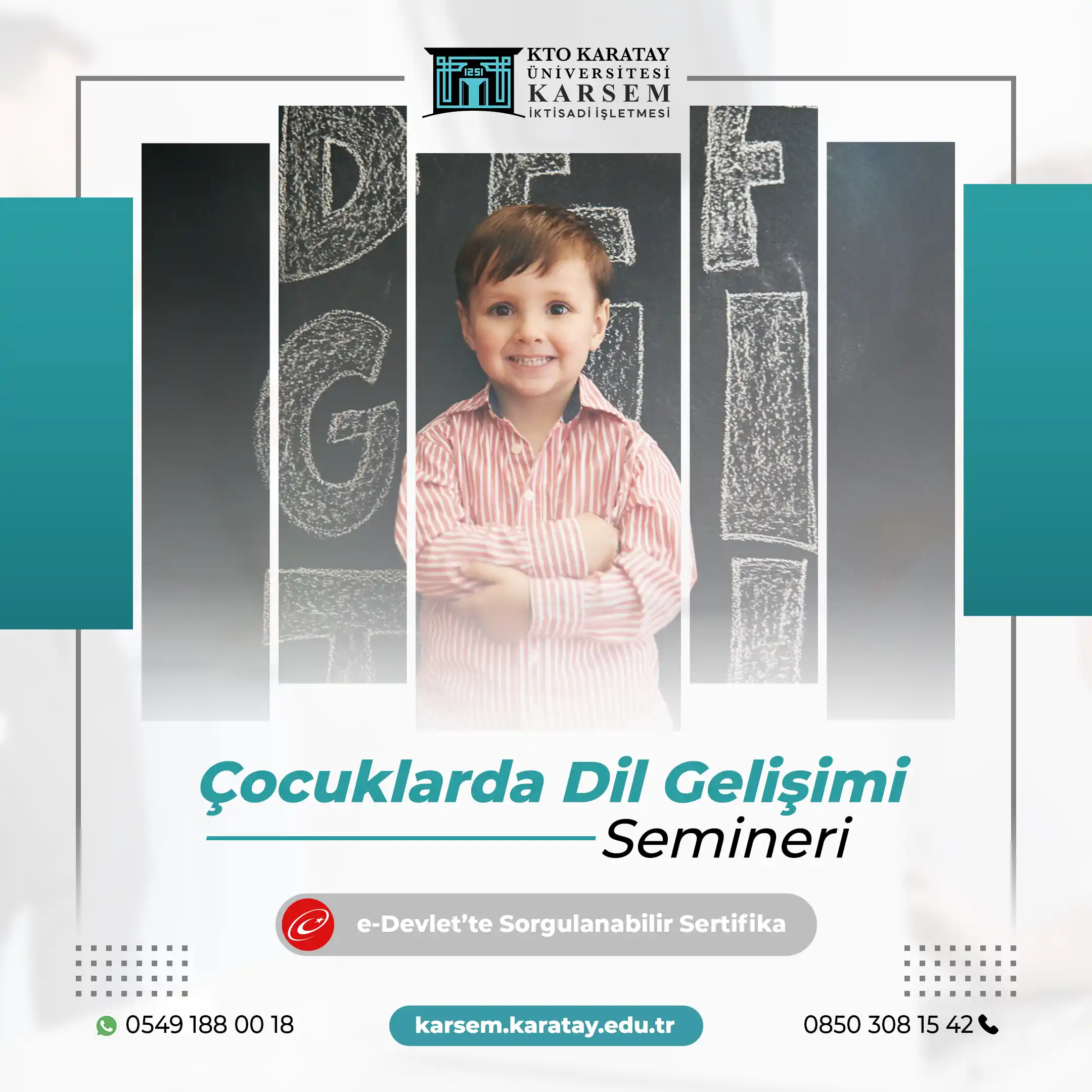 Çocuklarda Dil Gelişimi Semineri