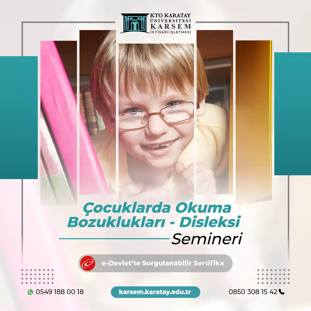 Çocuklarda Okuma Bozuklukları - Disleksi Semineri
