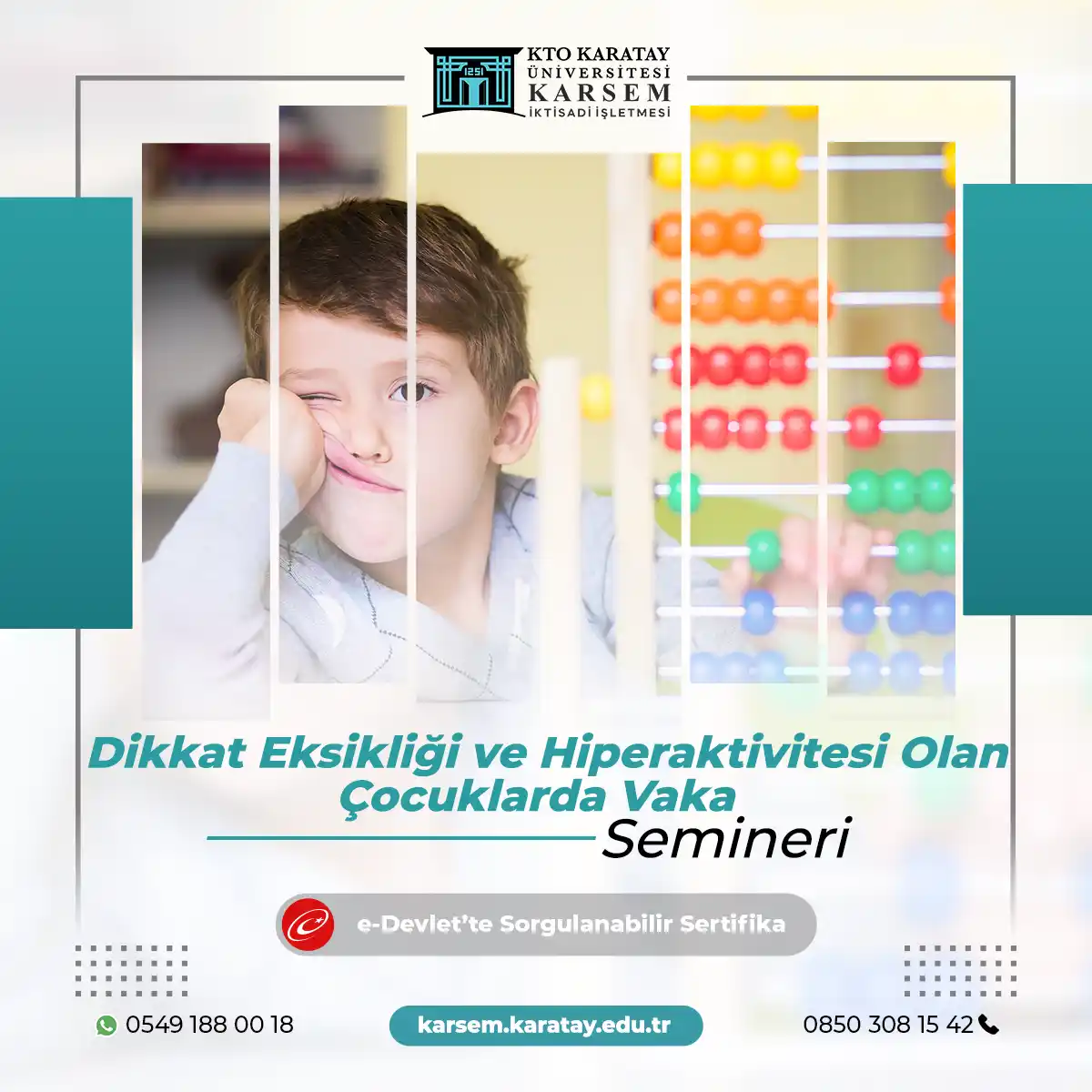 Dikkat Eksikliği ve Hiperaktivitesi Olan Çocuklarda Vaka Semineri