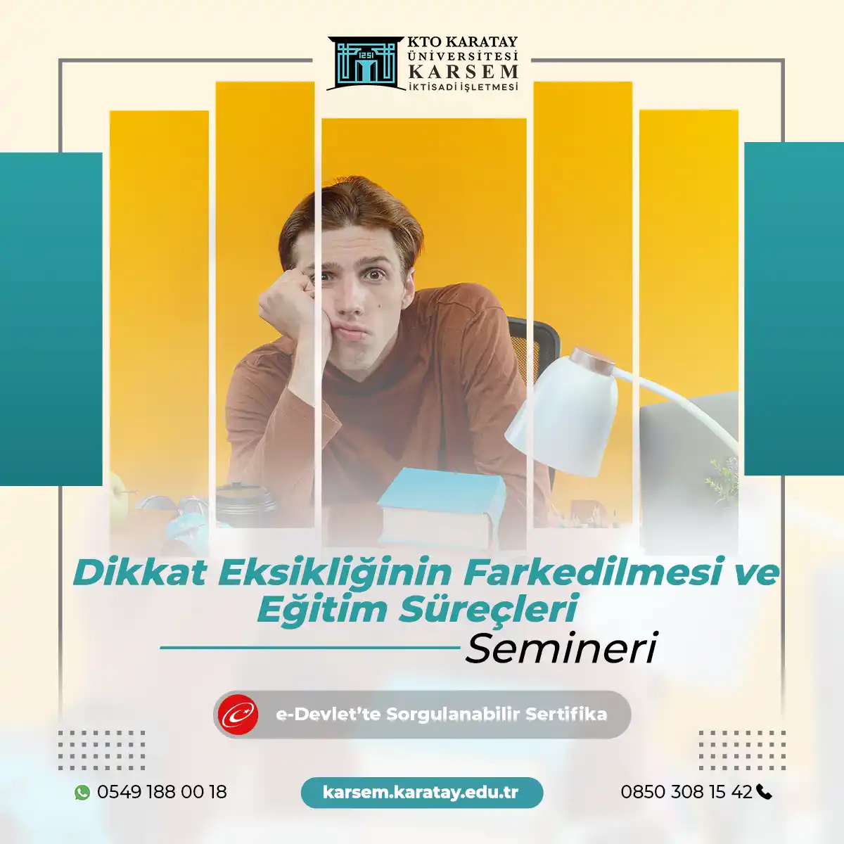 Dikkat Eksikliğinin Farkedilmesi ve Eğitim Süreçleri Semineri