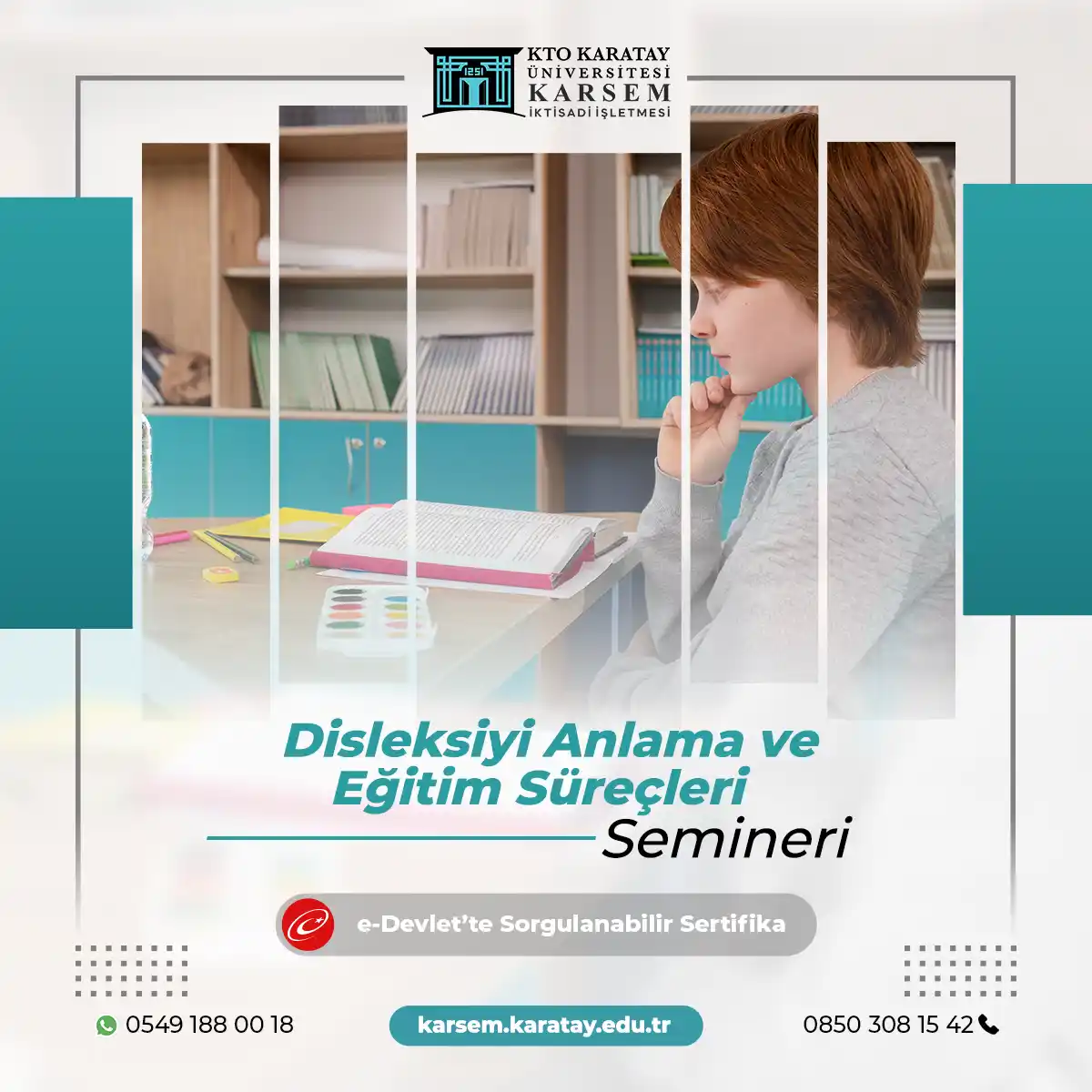 Disleksiyi Anlama ve Eğitim Süreçleri Semineri