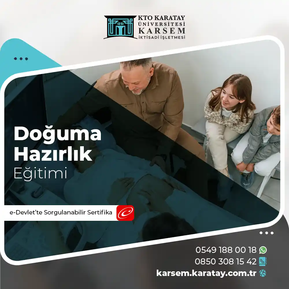 Doğuma Hazırlık Eğitimi Sertifika Programı