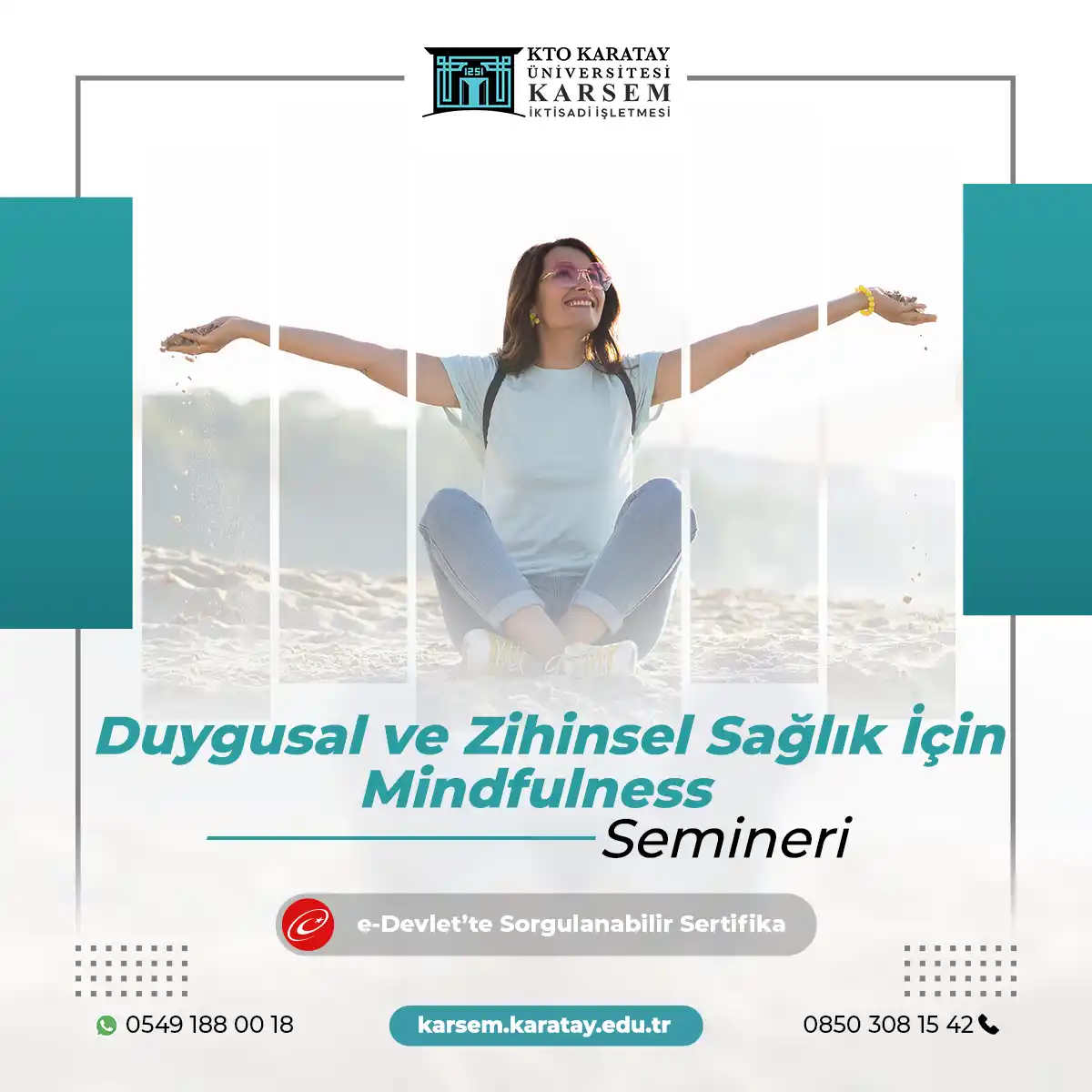 Duygusal ve Zihinsel Sağlık İçin Mindfulness Semineri
