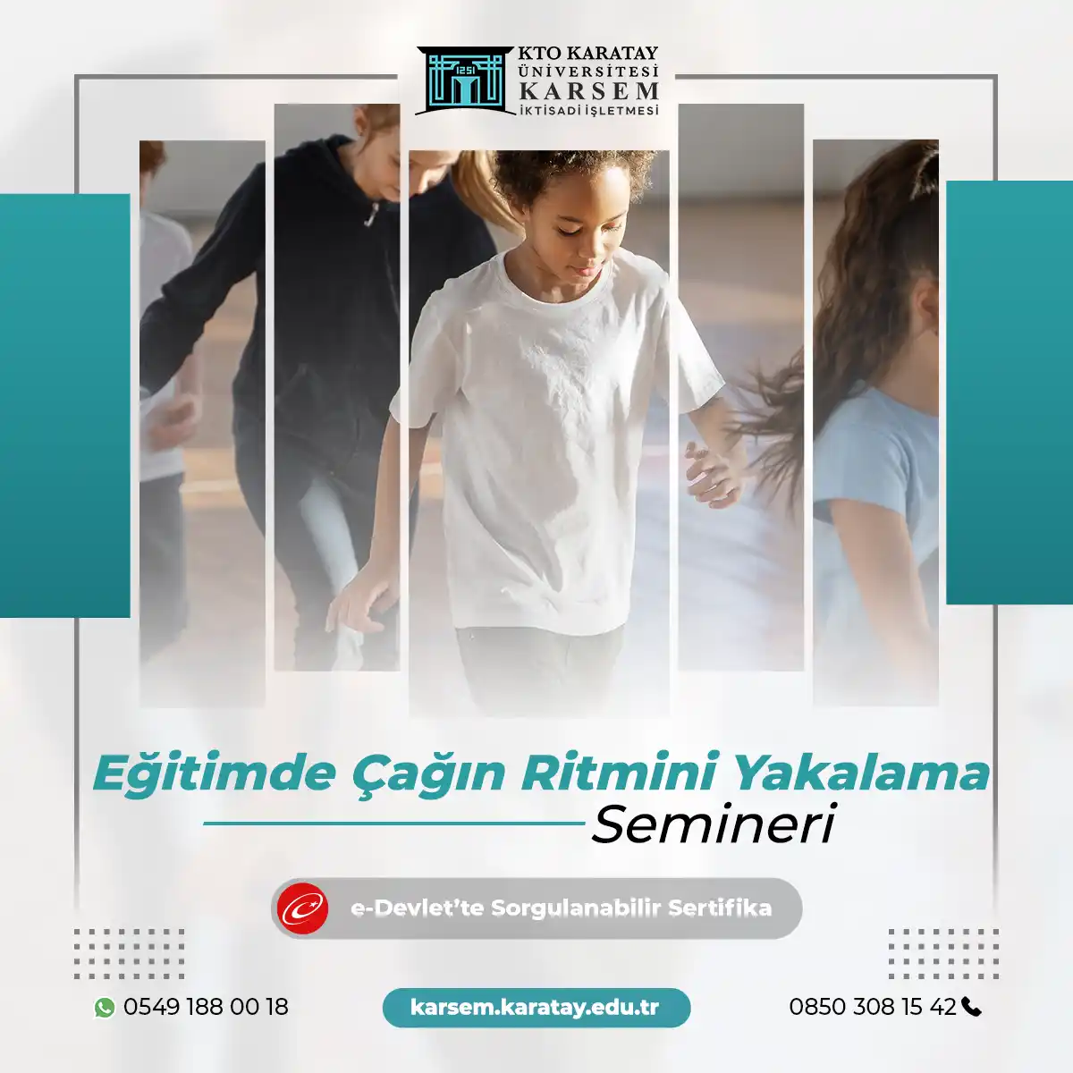 Eğitimde Çağın Ritmini Yakalama Semineri
