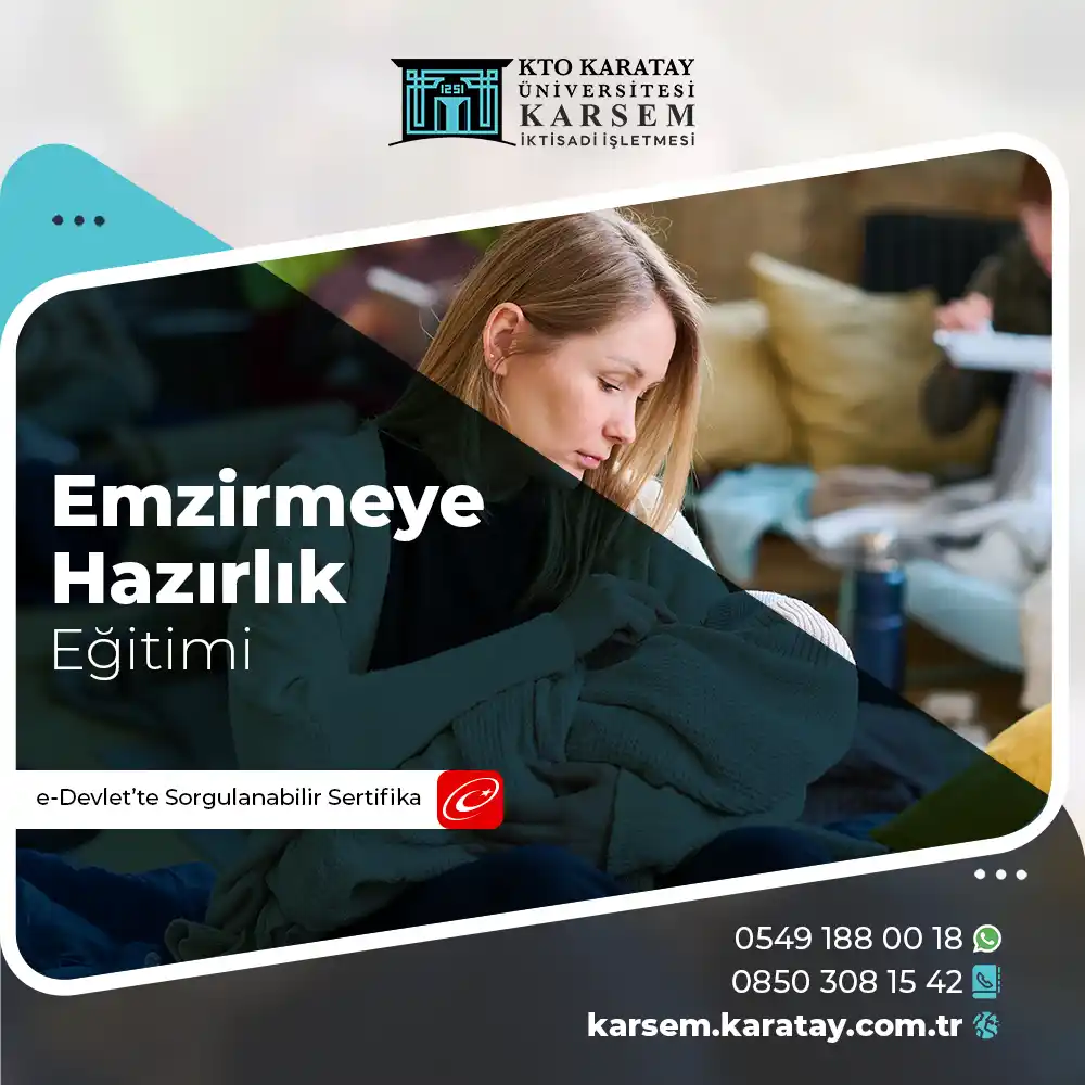 Emzirmeye Hazırlık Eğitimi Sertifika Programı