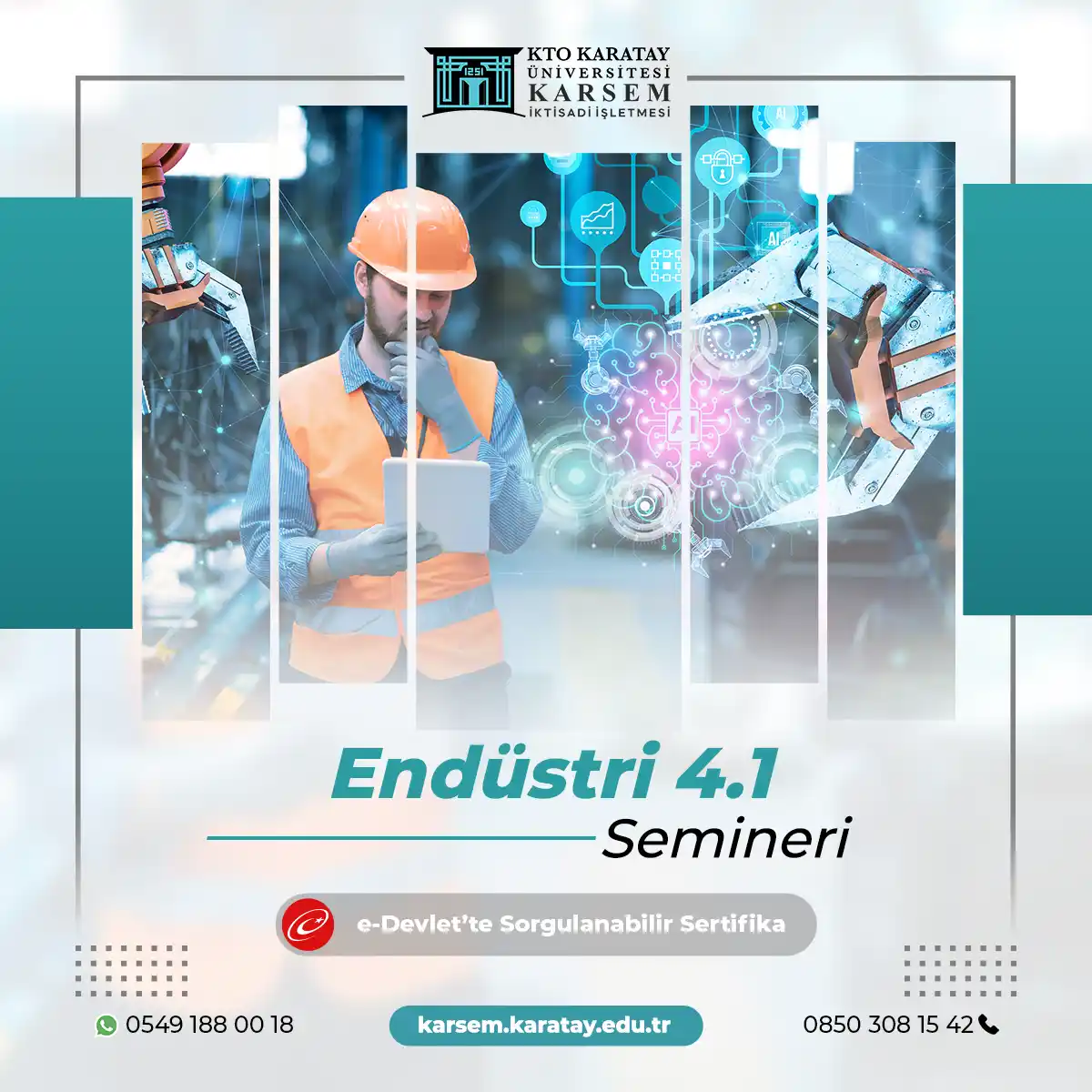Endüstri 4.1 Semineri