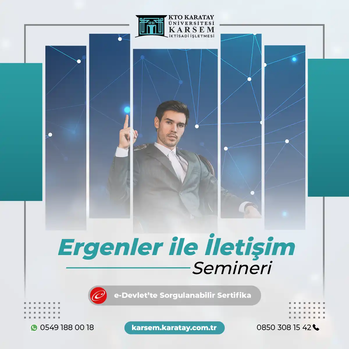 Ergenler ile İletişim Semineri
