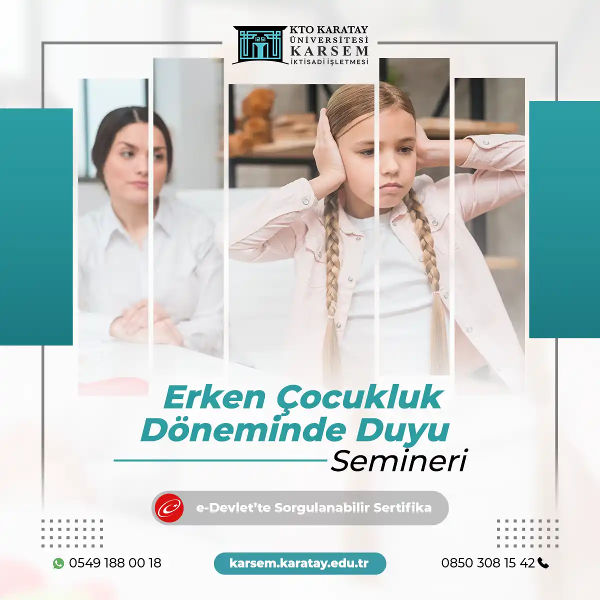 Erken Çocukluk Döneminde Duyu Semineri