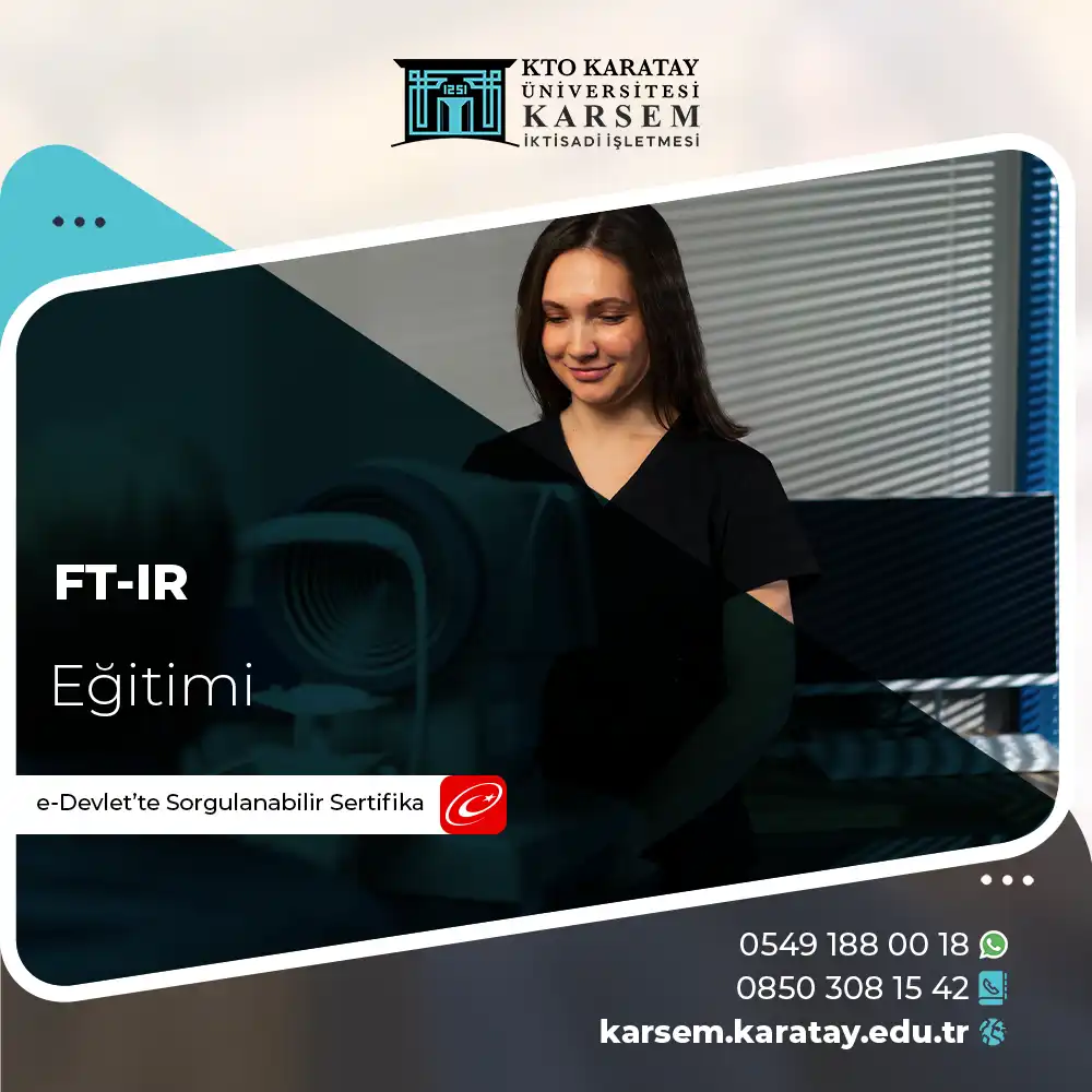FT-IR Sertifika Programı