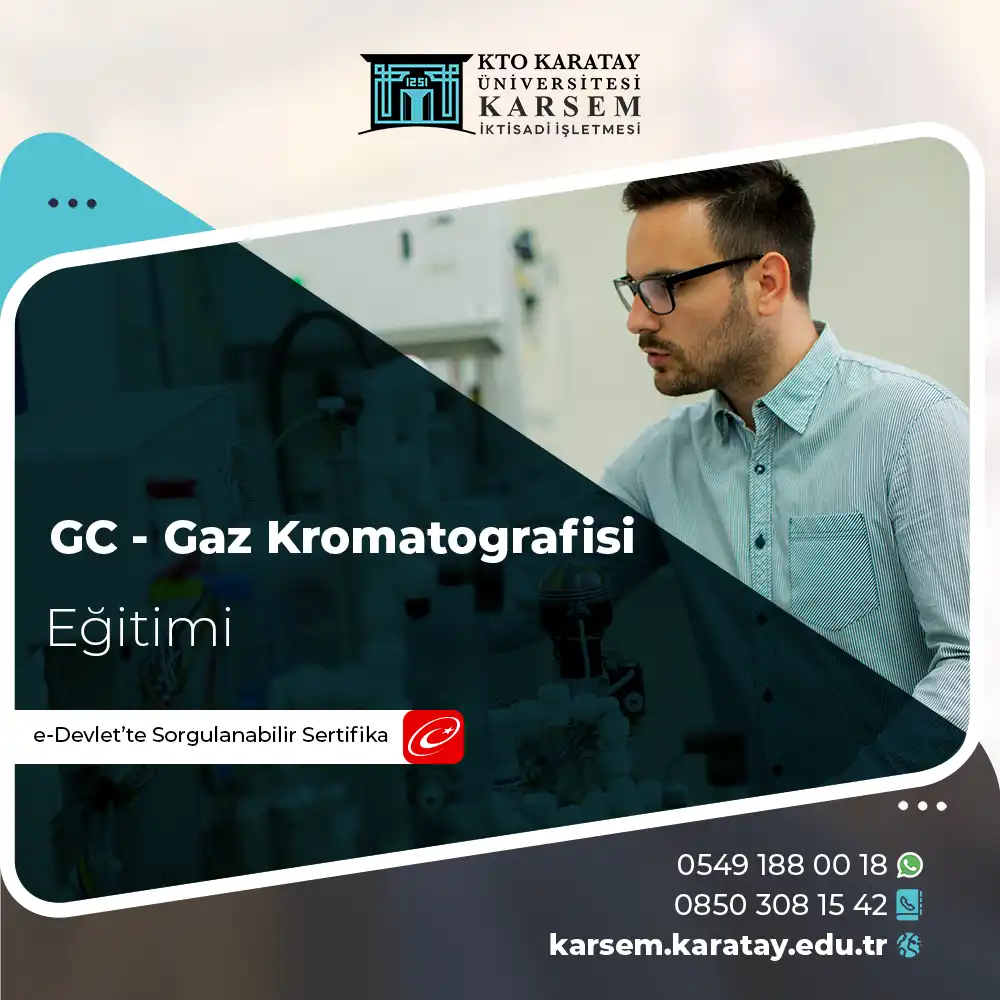 GC - Gaz Kromatografisi Sertifika Programı