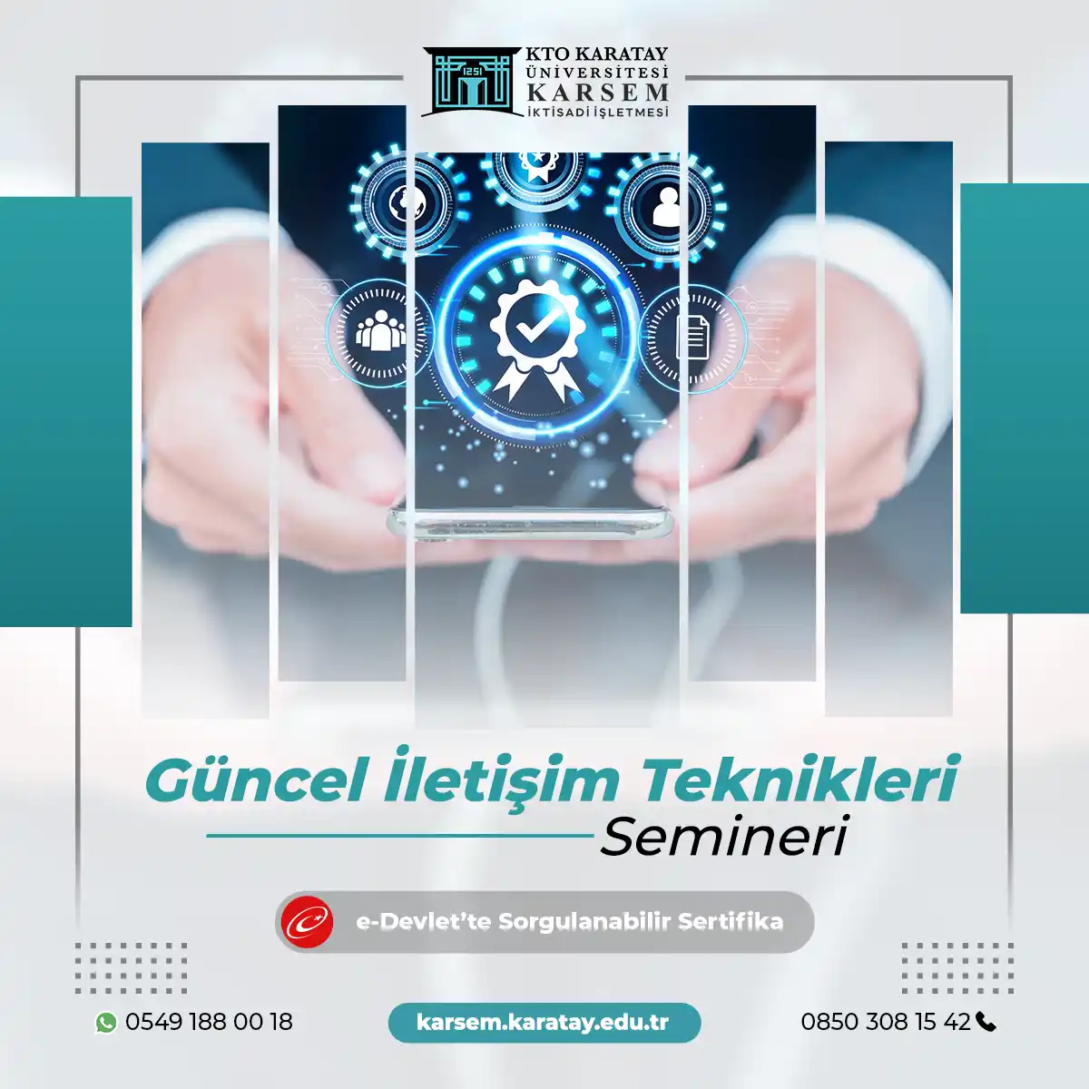 Güncel İletişim Teknikleri Semineri
