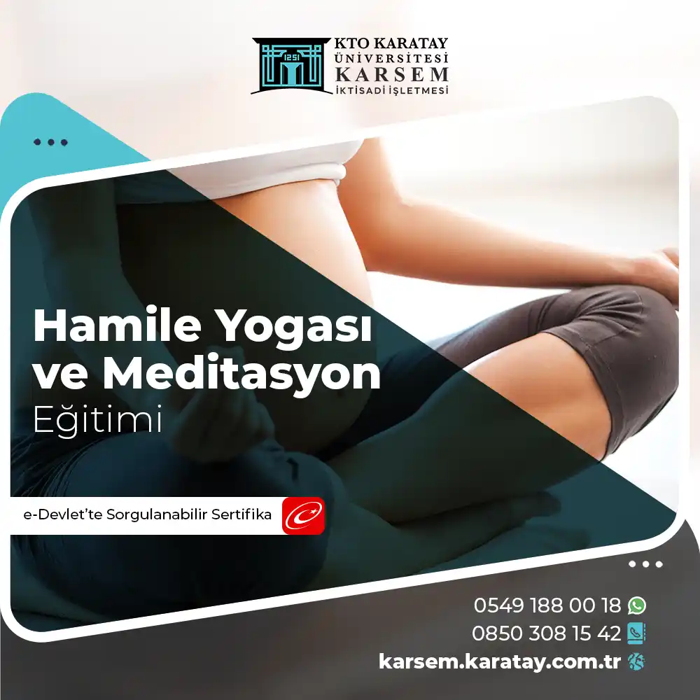 Hamile Yogası ve Meditasyon Eğitimi Sertifika Programı