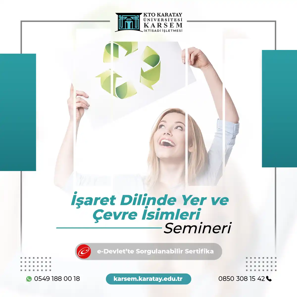 İşaret Dilinde Yer ve Çevre İsimleri Semineri