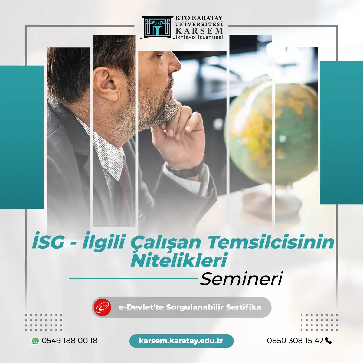 İSG - İlgili Çalışan Temsilcisinin Nitelikleri Semineri