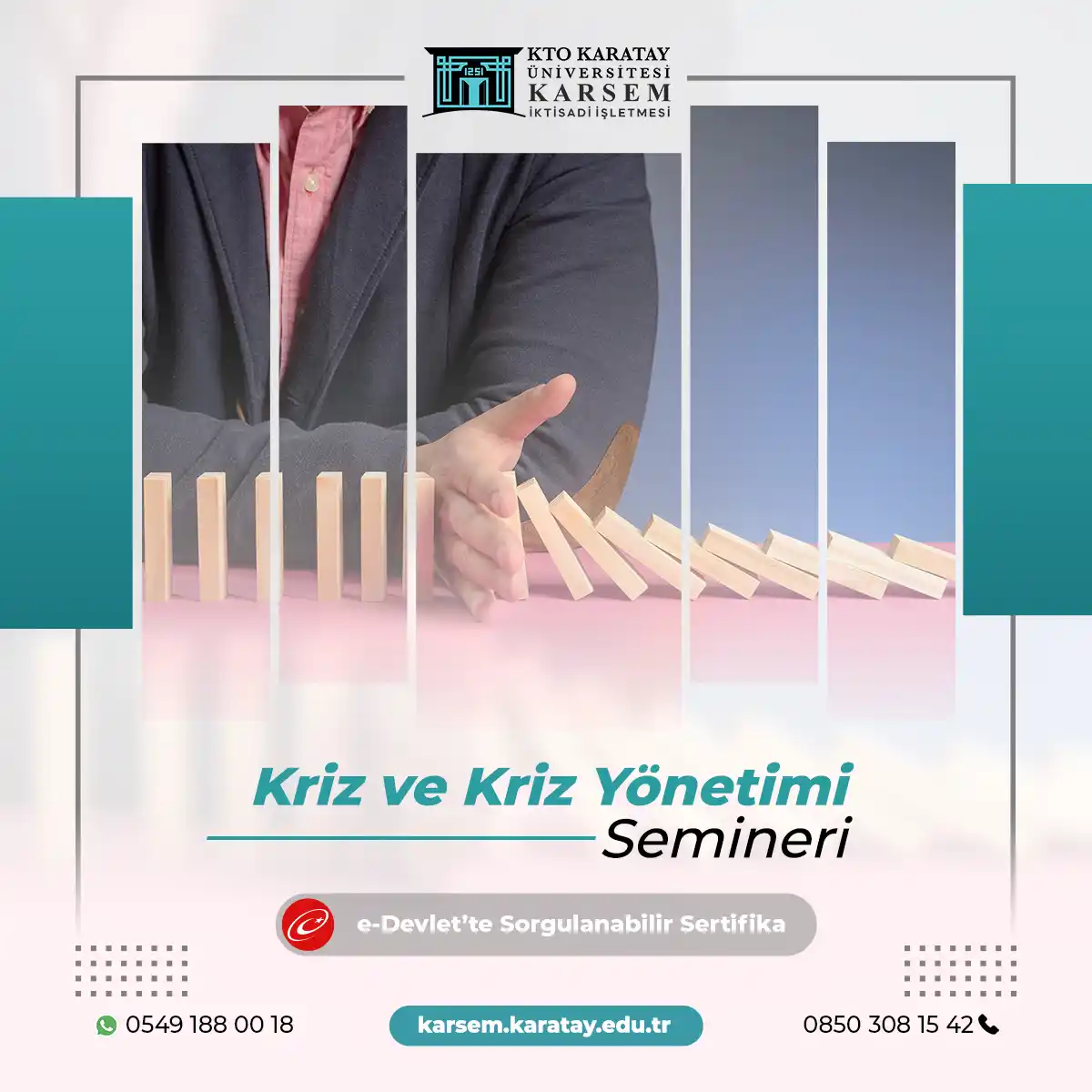 Kriz ve Kriz Yönetimi Semineri