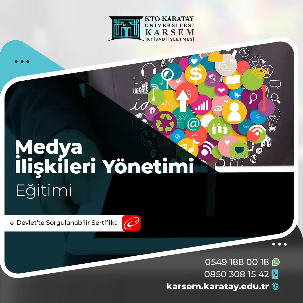 Medya İlişkileri Yönetimi Eğitimi Sertifika Programı