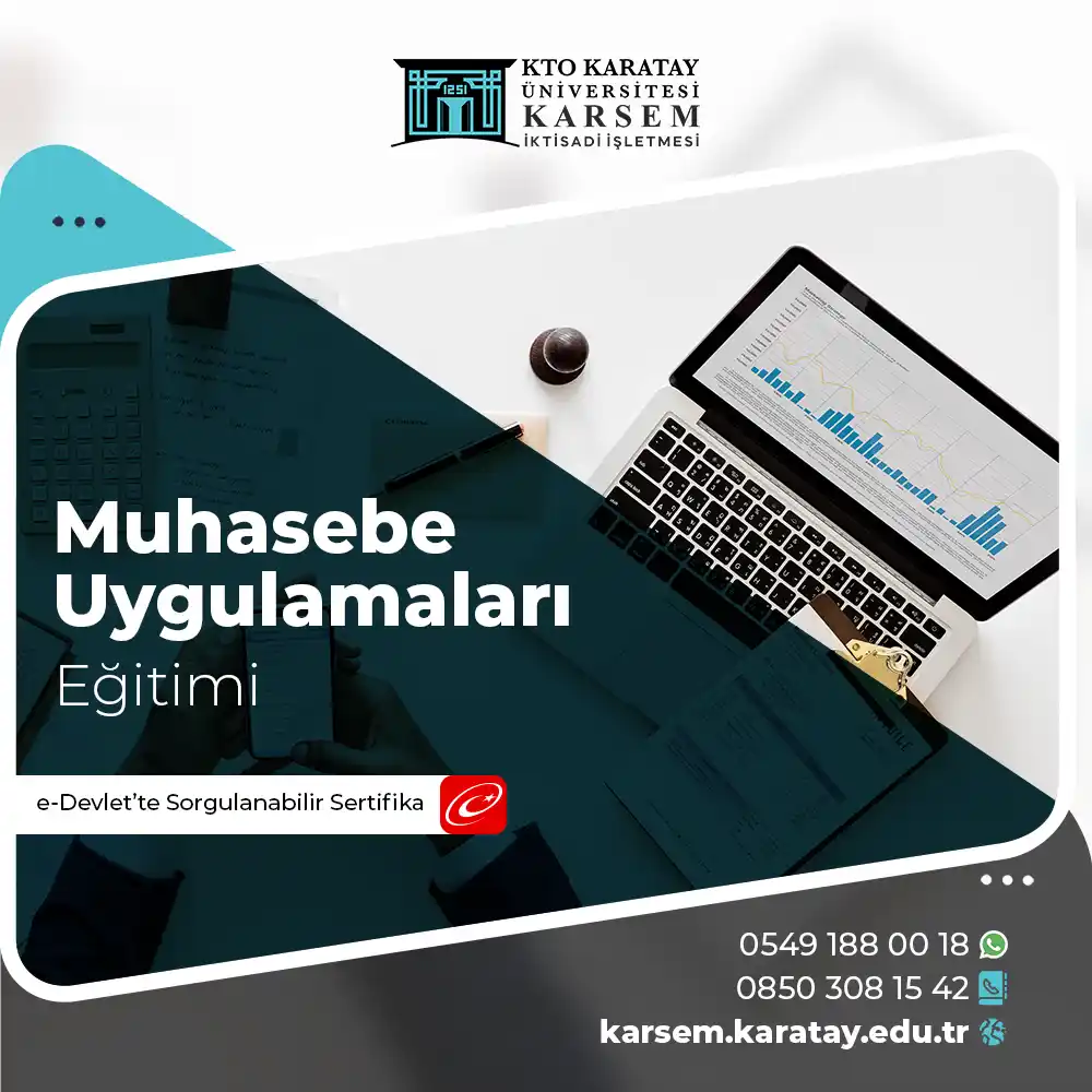 Muhasebe Uygulamaları Eğitimi Sertifika Programı