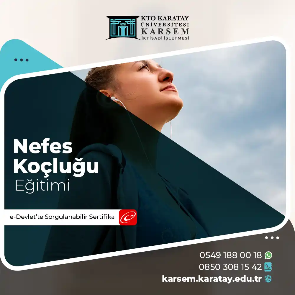 Nefes Koçluğu Eğitimi Sertifika Programı