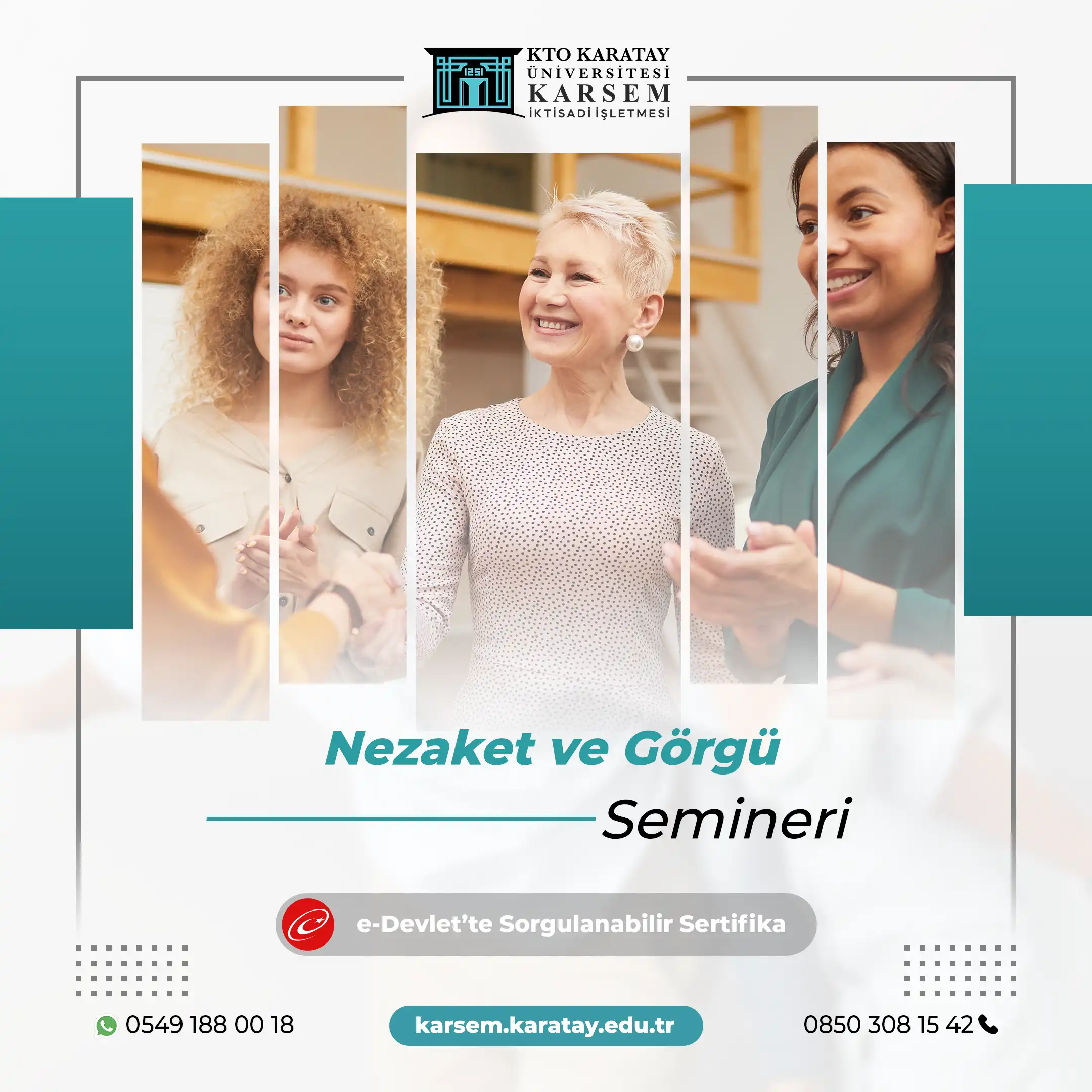 Nezaket ve Görgü Semineri