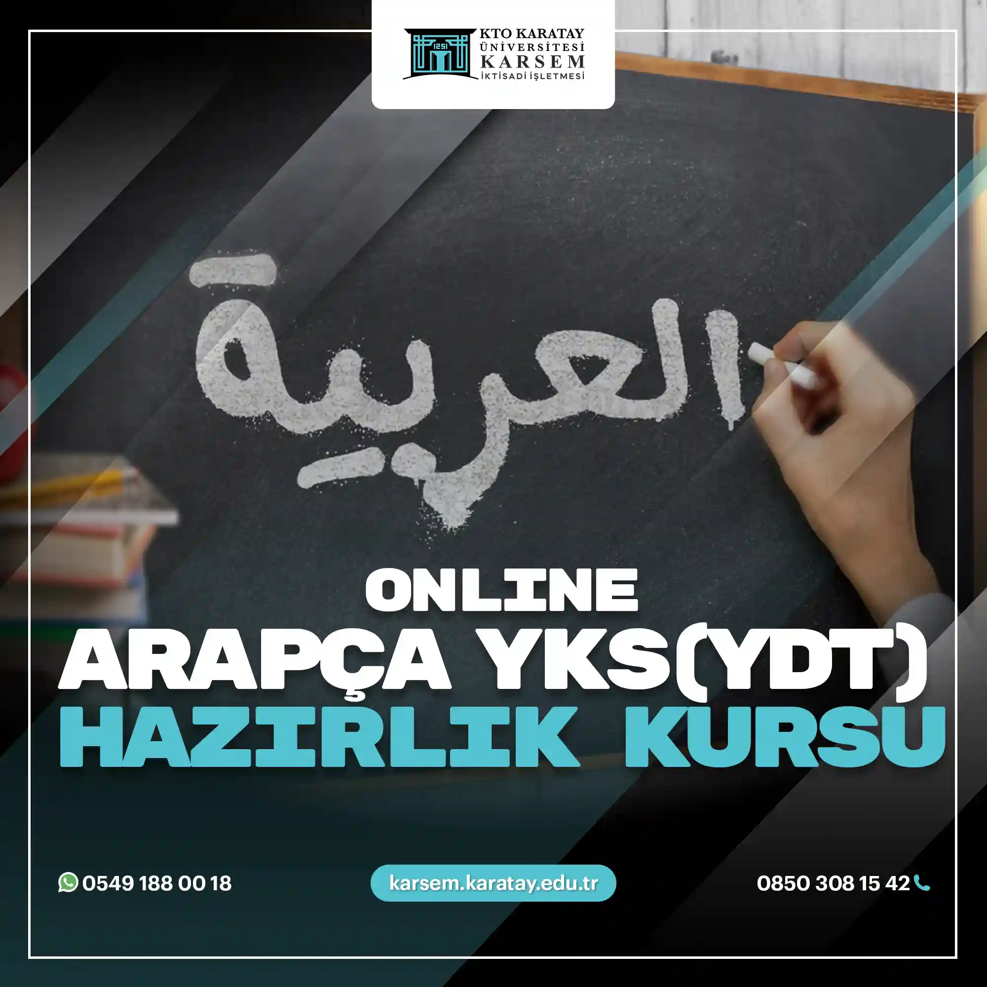 Online Arapça YKS (YDT) Hazırlık Kursu