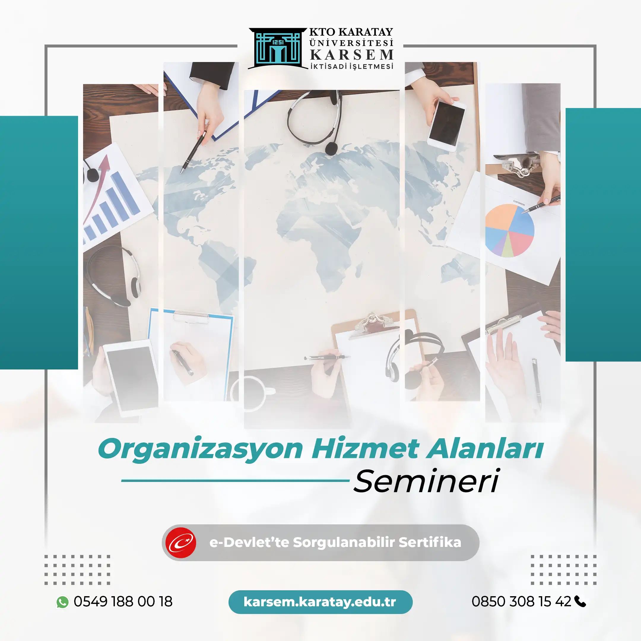 Organizasyon Hizmet Alanları Semineri