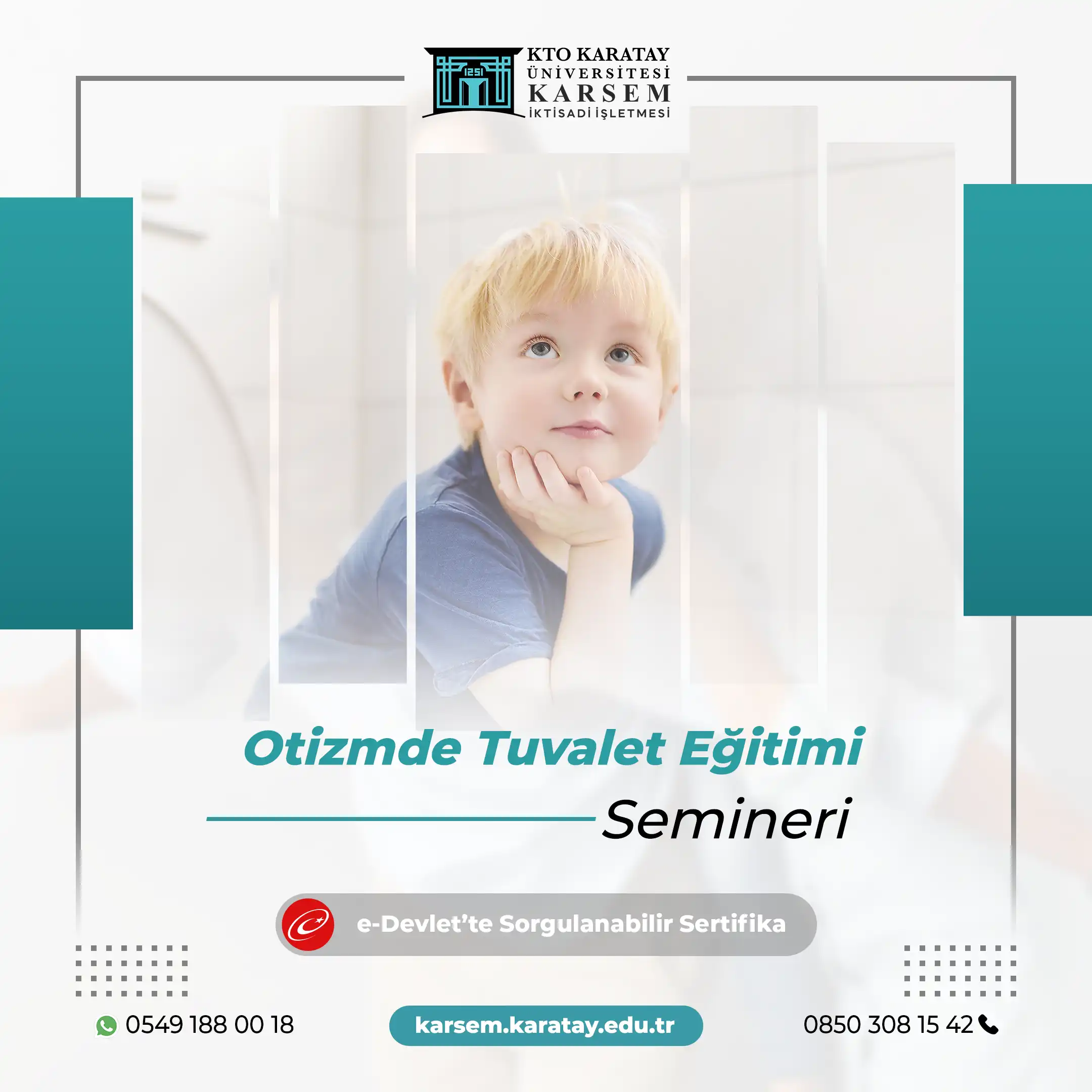 Otizmde Tuvalet Eğitimi Semineri