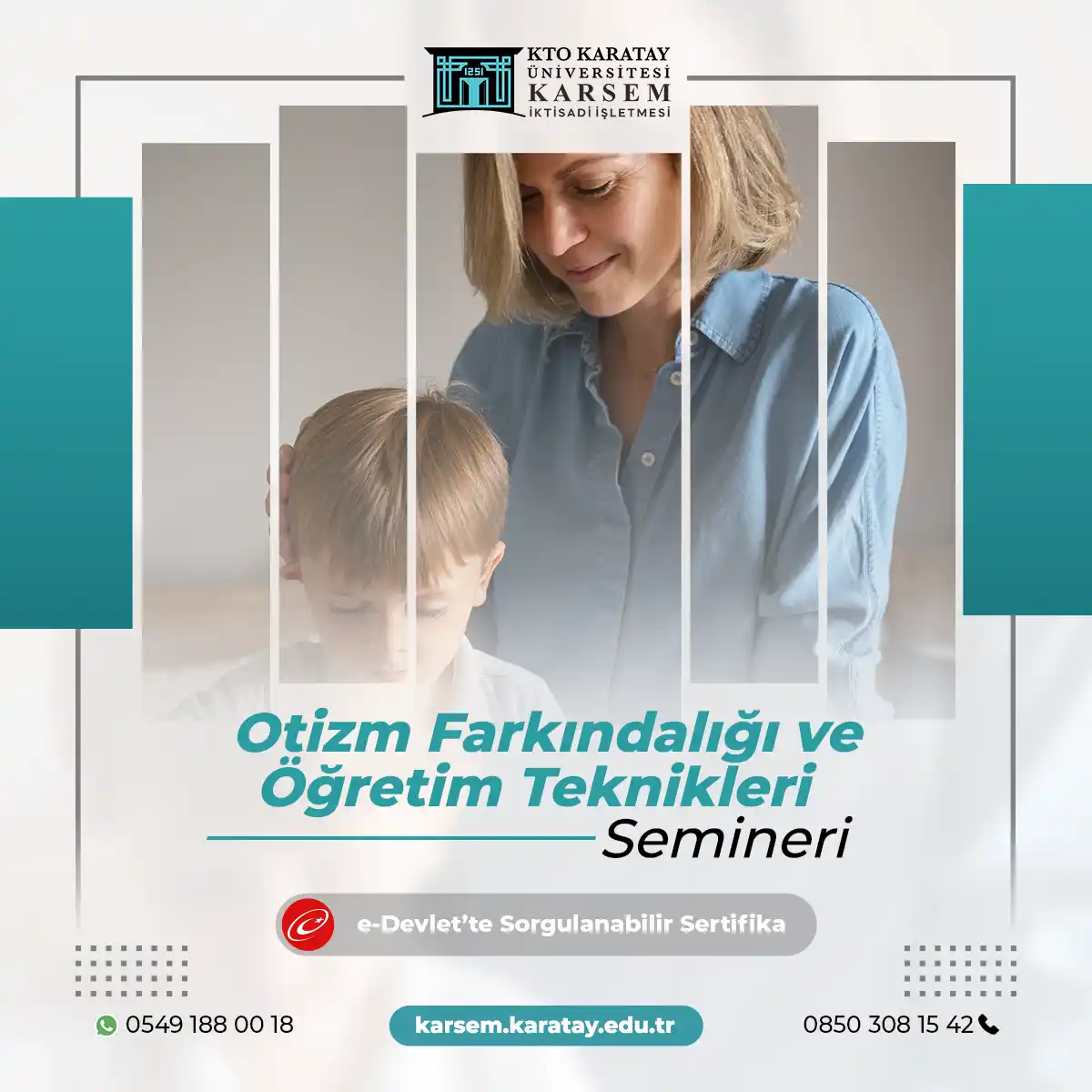 Otizm Farkındalığı ve Öğretim Teknikleri Semineri
