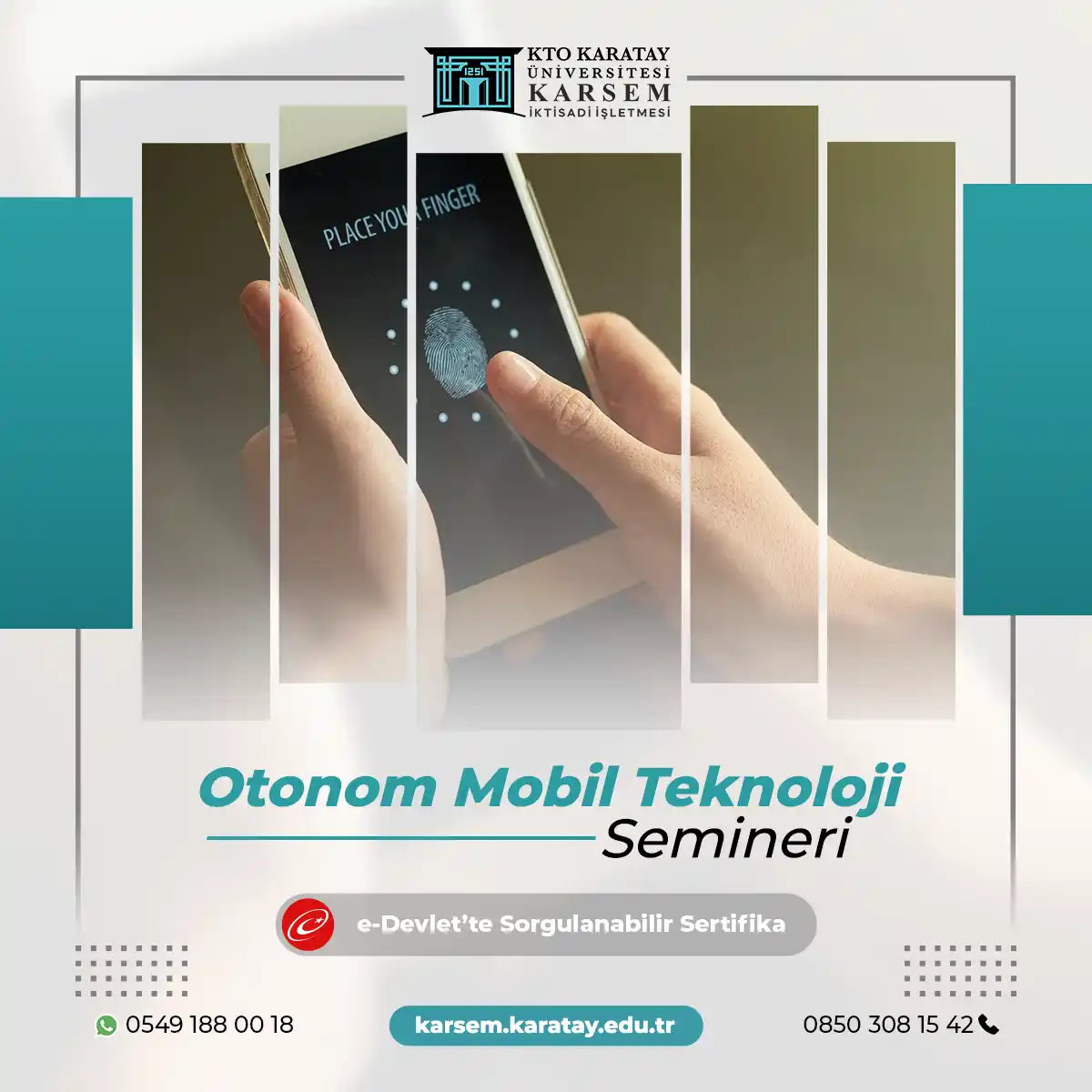 Otonom Mobil Teknoloji Semineri