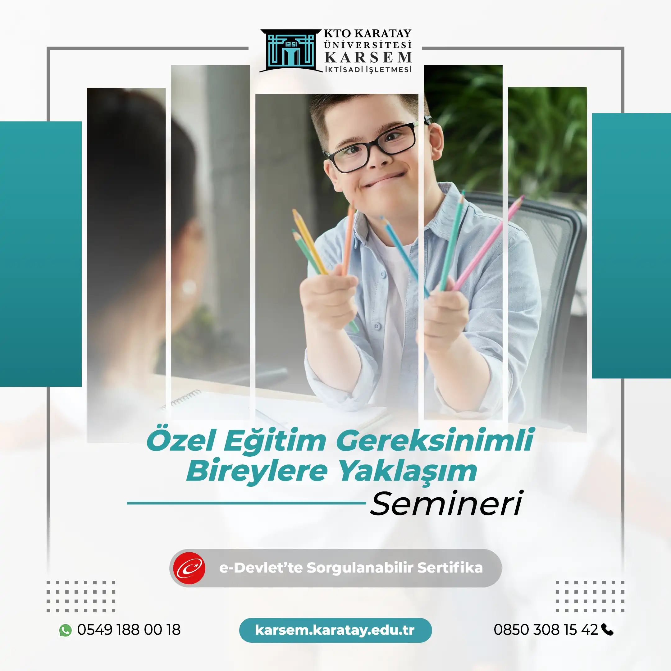 Özel Eğitim Gereksinimli Bireylere Yaklaşım Semineri
