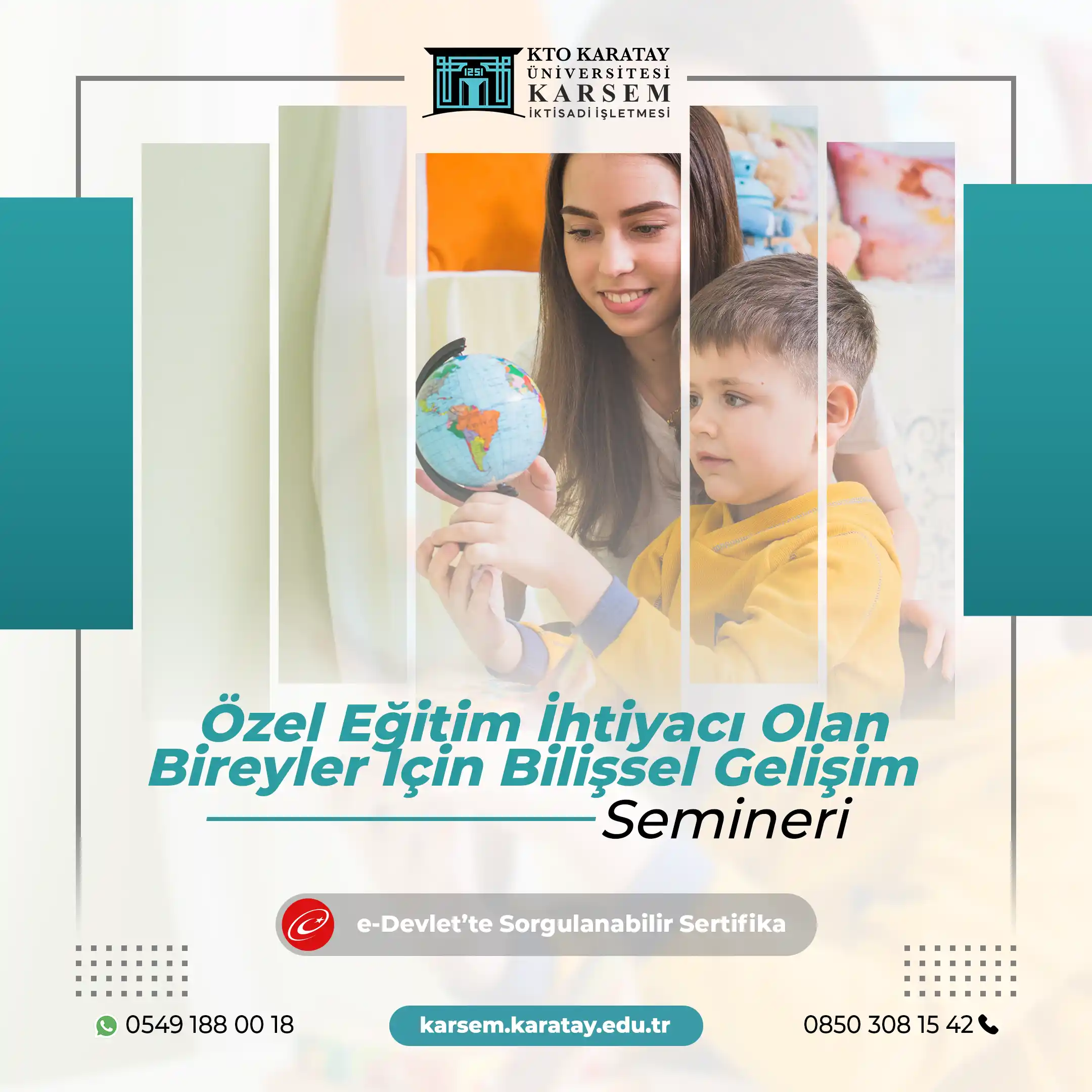 Özel Eğitim İhtiyacı Olan Bireyler İçin Bilişsel Gelişim Semineri