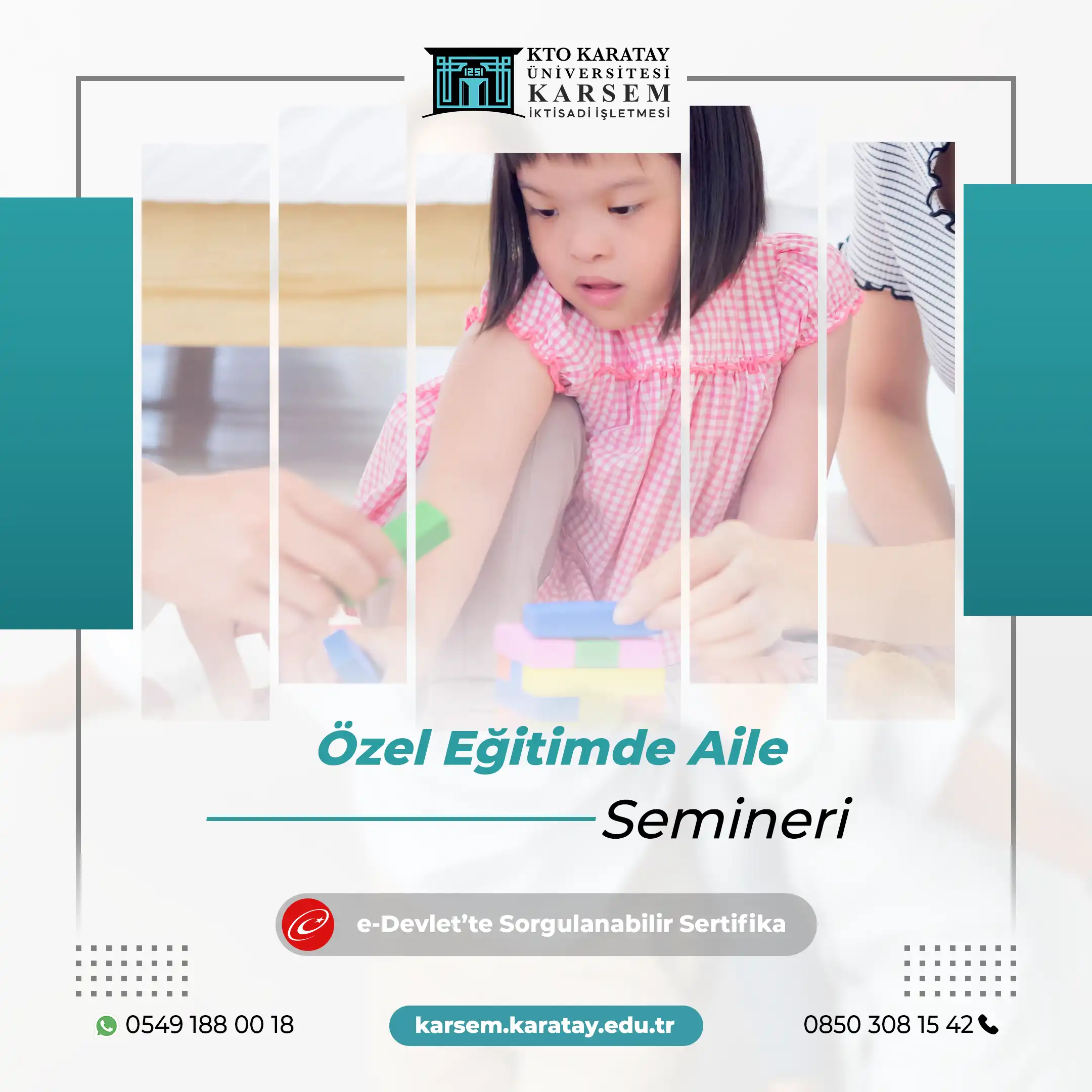 Özel Eğitimde Aile Semineri