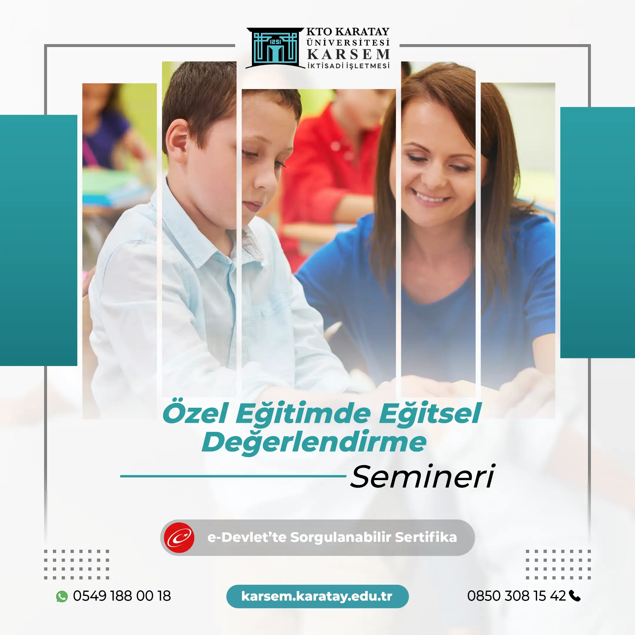 Özel Eğitimde Eğitsel Değerlendirme Semineri