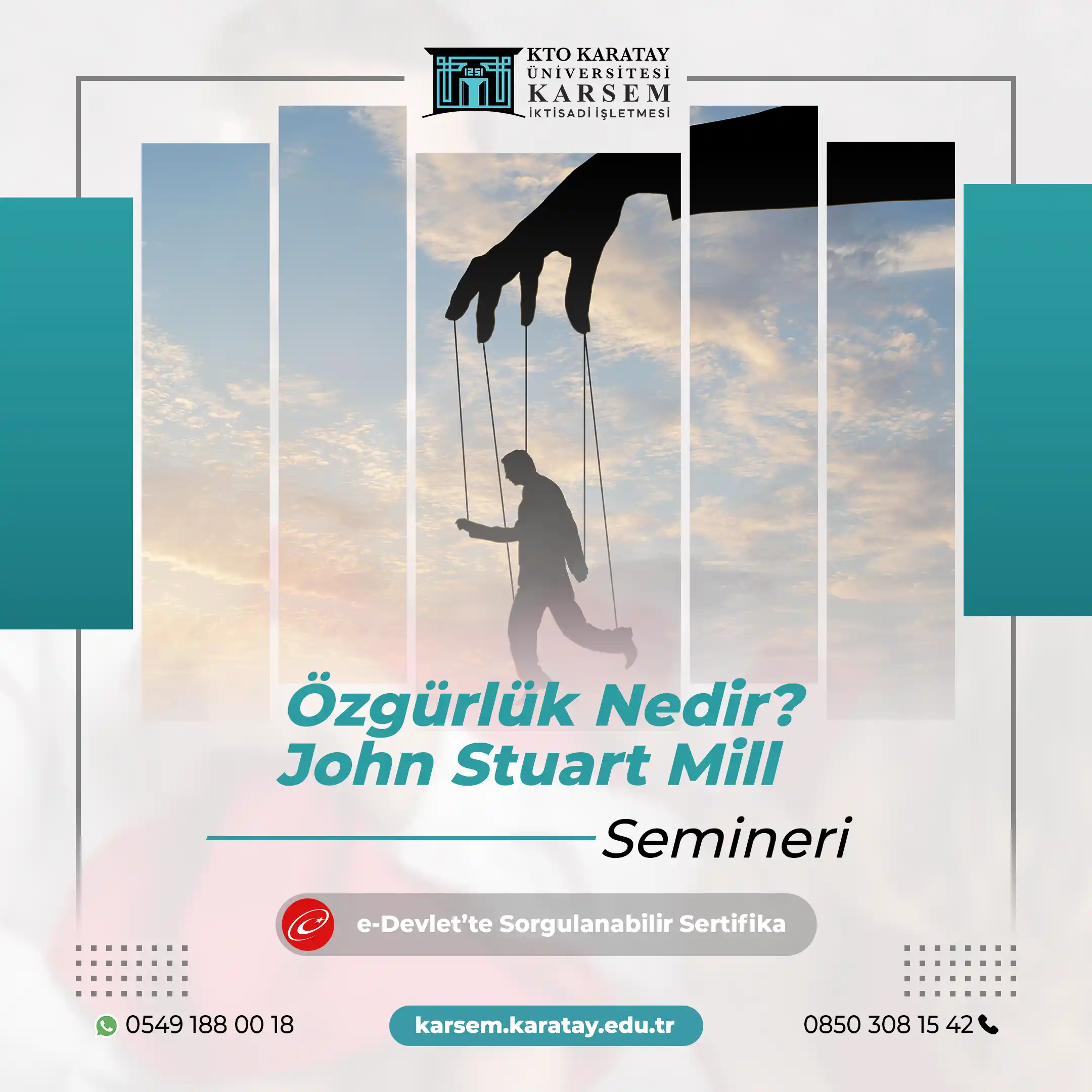 Özgürlük Nedir? John Stuart Mill Semineri
