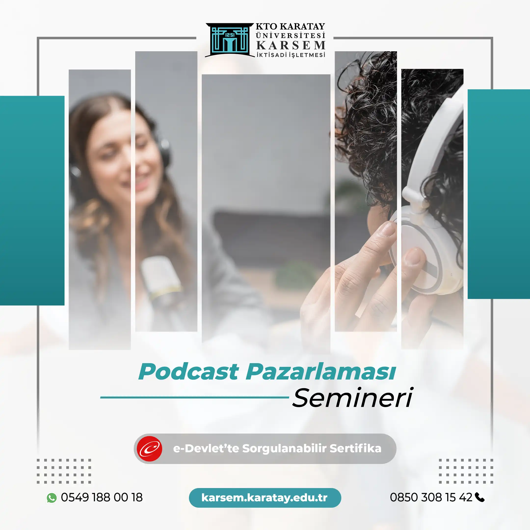 Podcast Pazarlaması Semineri
