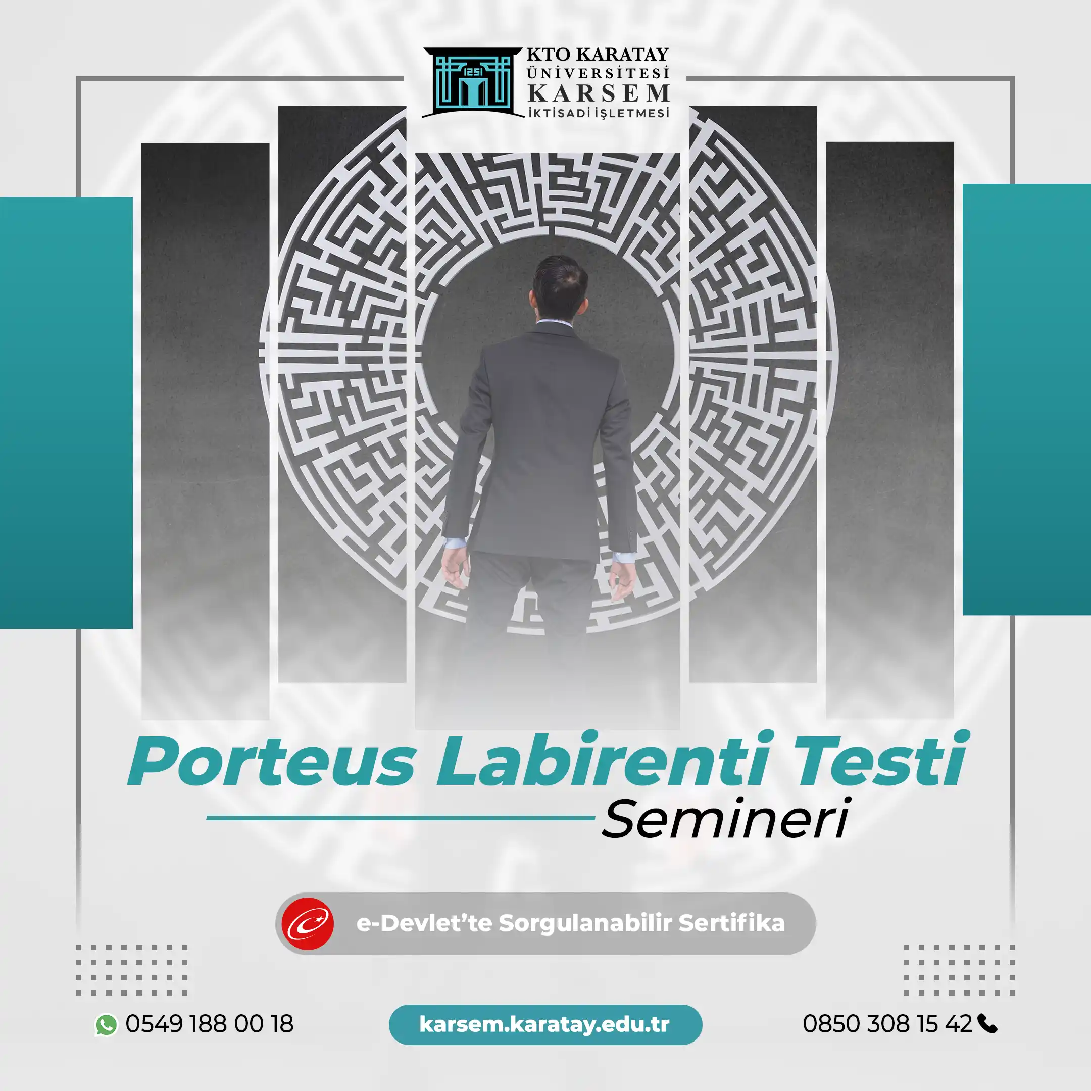 Porteus Labirenti Testi Semineri