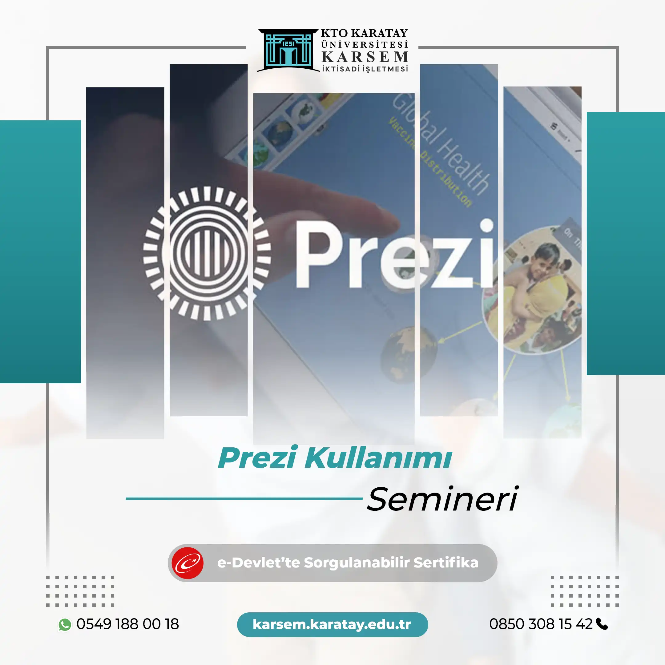 Prezi Kullanımı Semineri