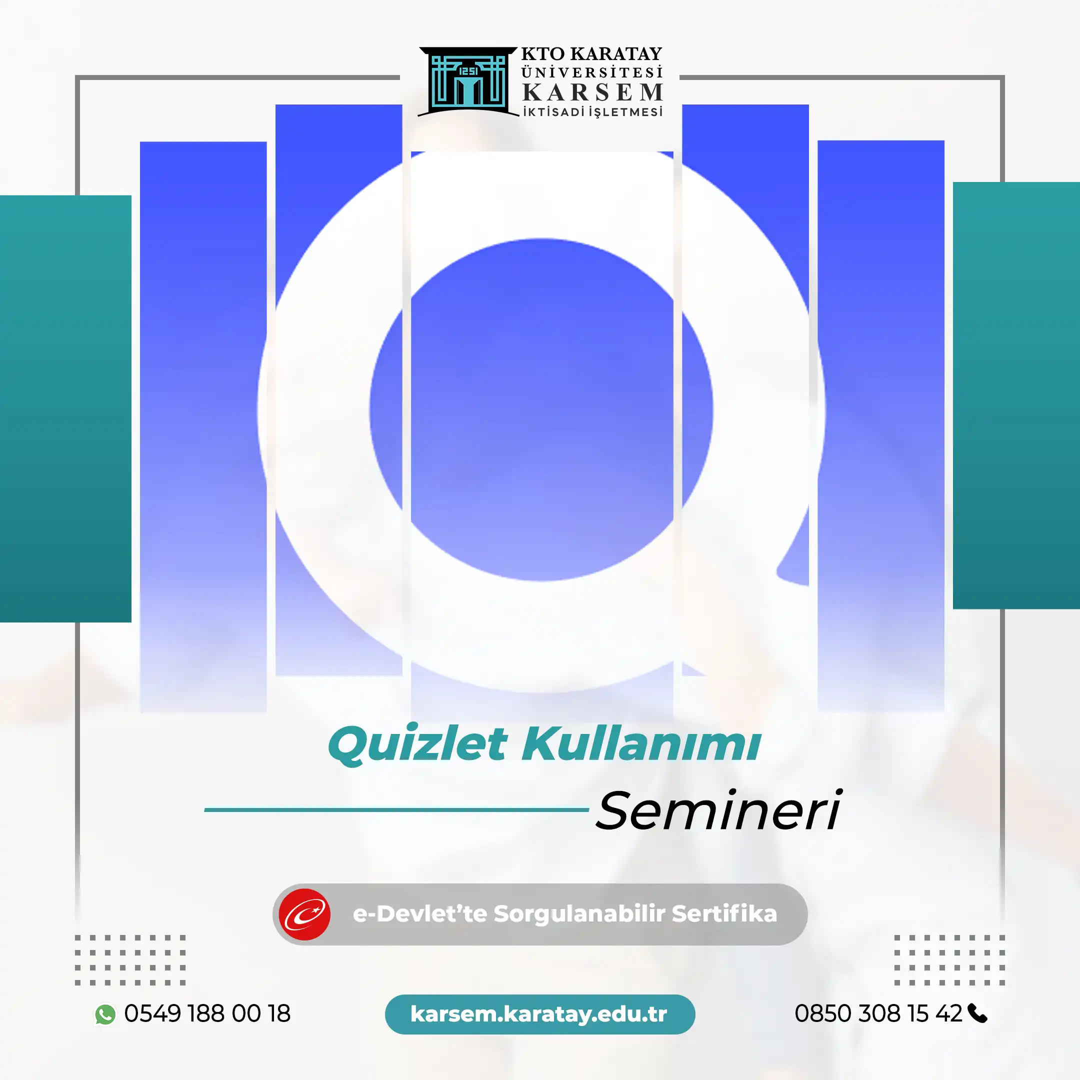 Quizlet Kullanımı Semineri