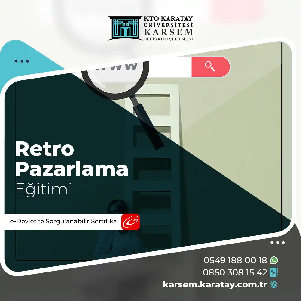 Retro Pazarlama Eğitimi Sertifika Programı