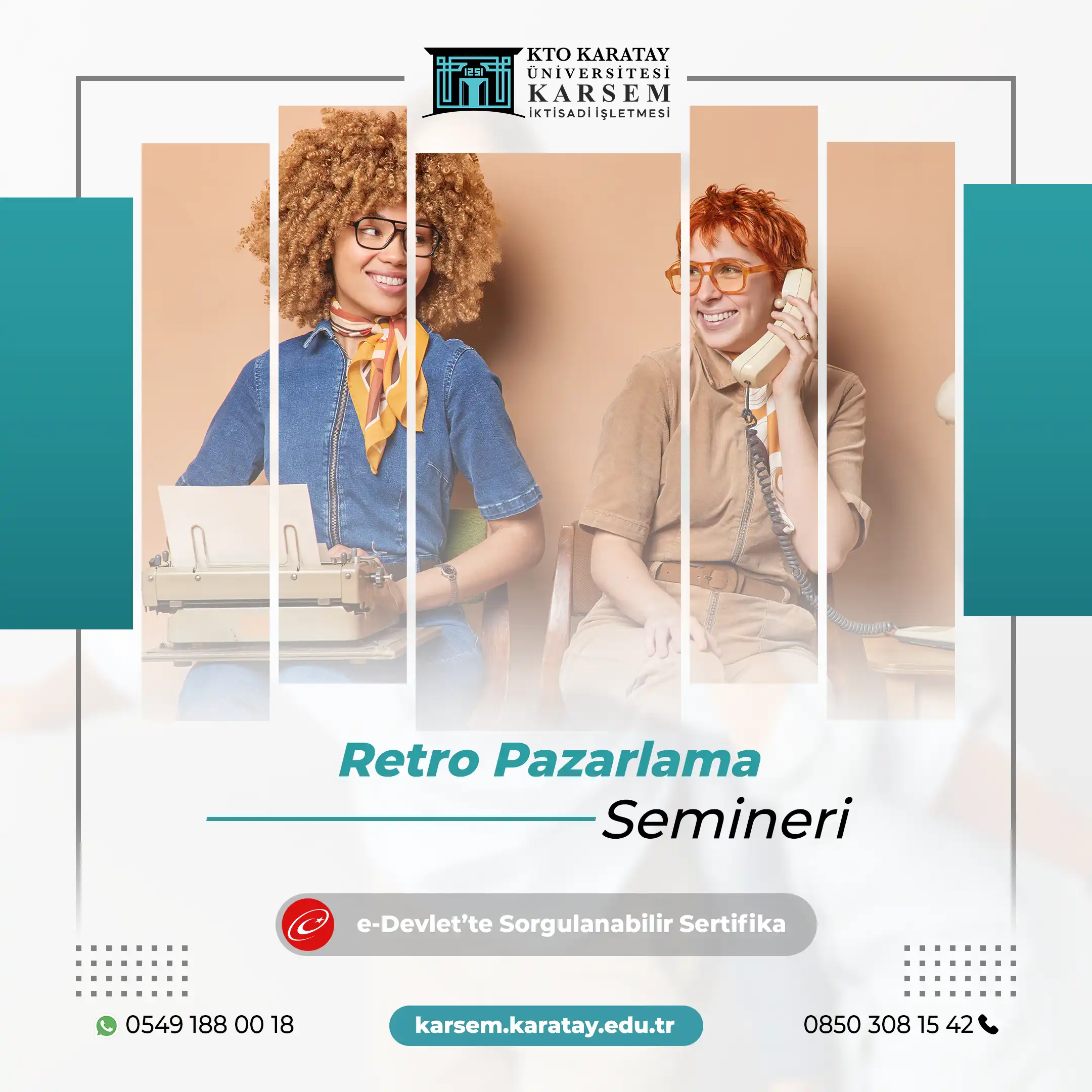 Retro Pazarlama Semineri